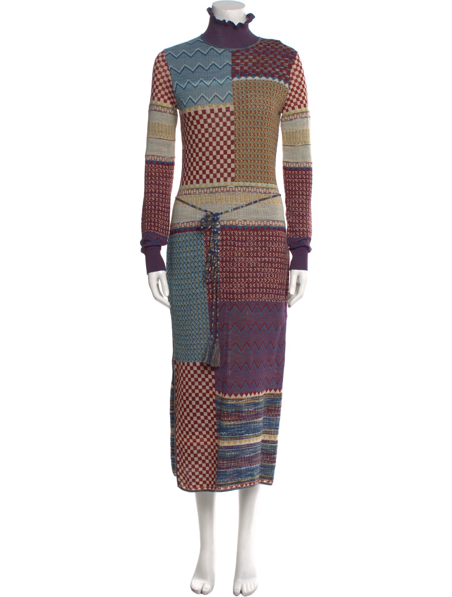 Ulla Johnson Printed Midi Length Dress w/ Tags