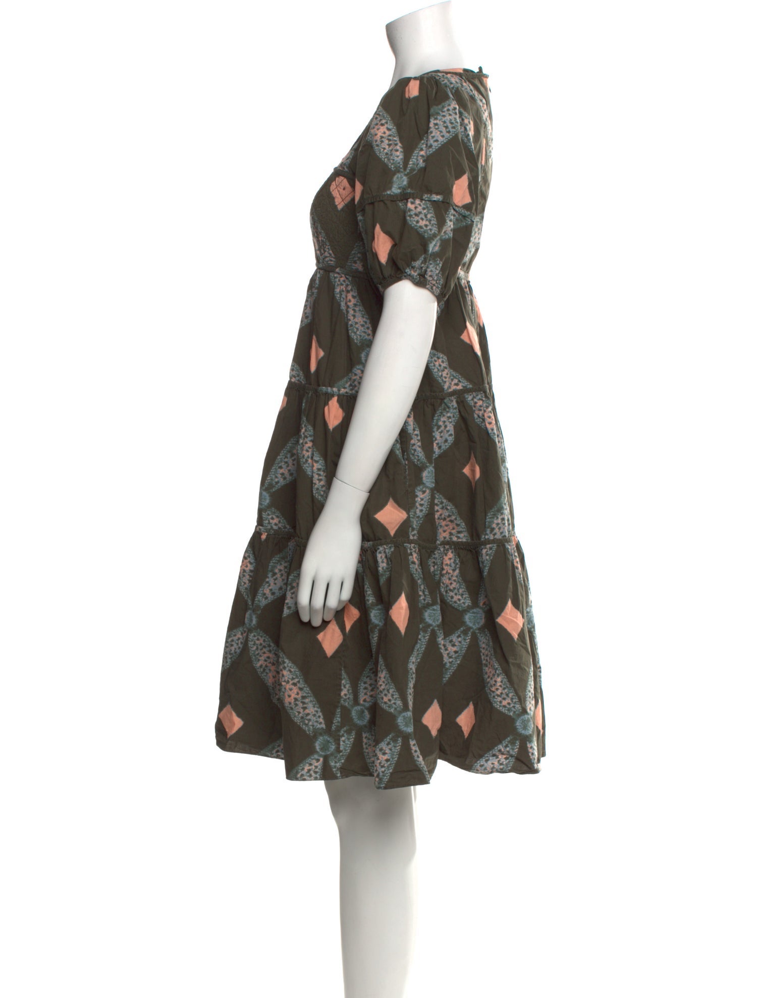 Ulla Johnson Printed Knee-Length Dress