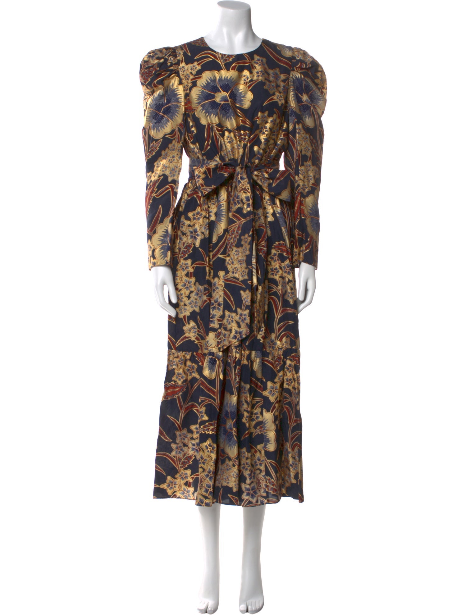 Ulla Johnson Silk Long Dress