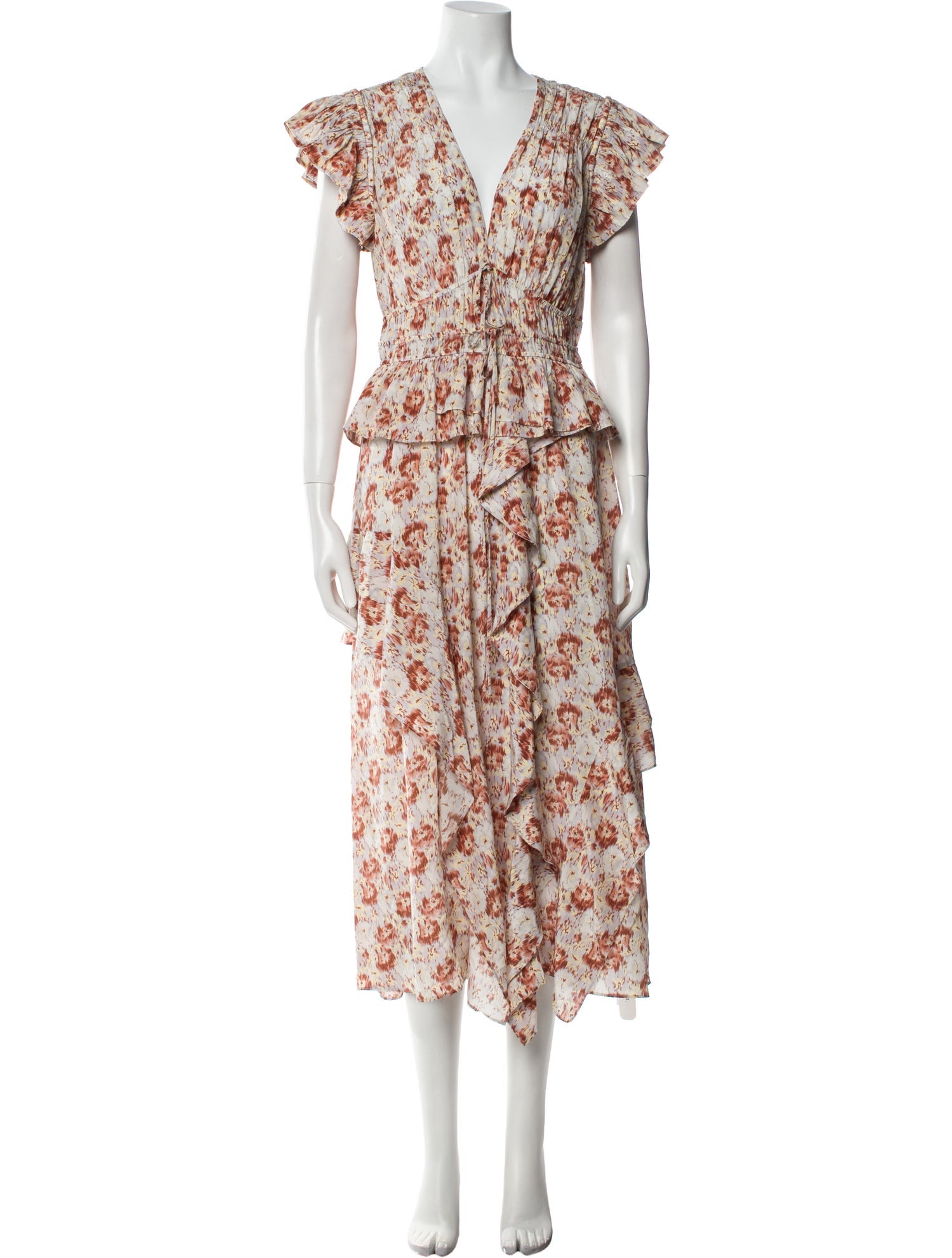 Ulla Johnson Silk Long Dress