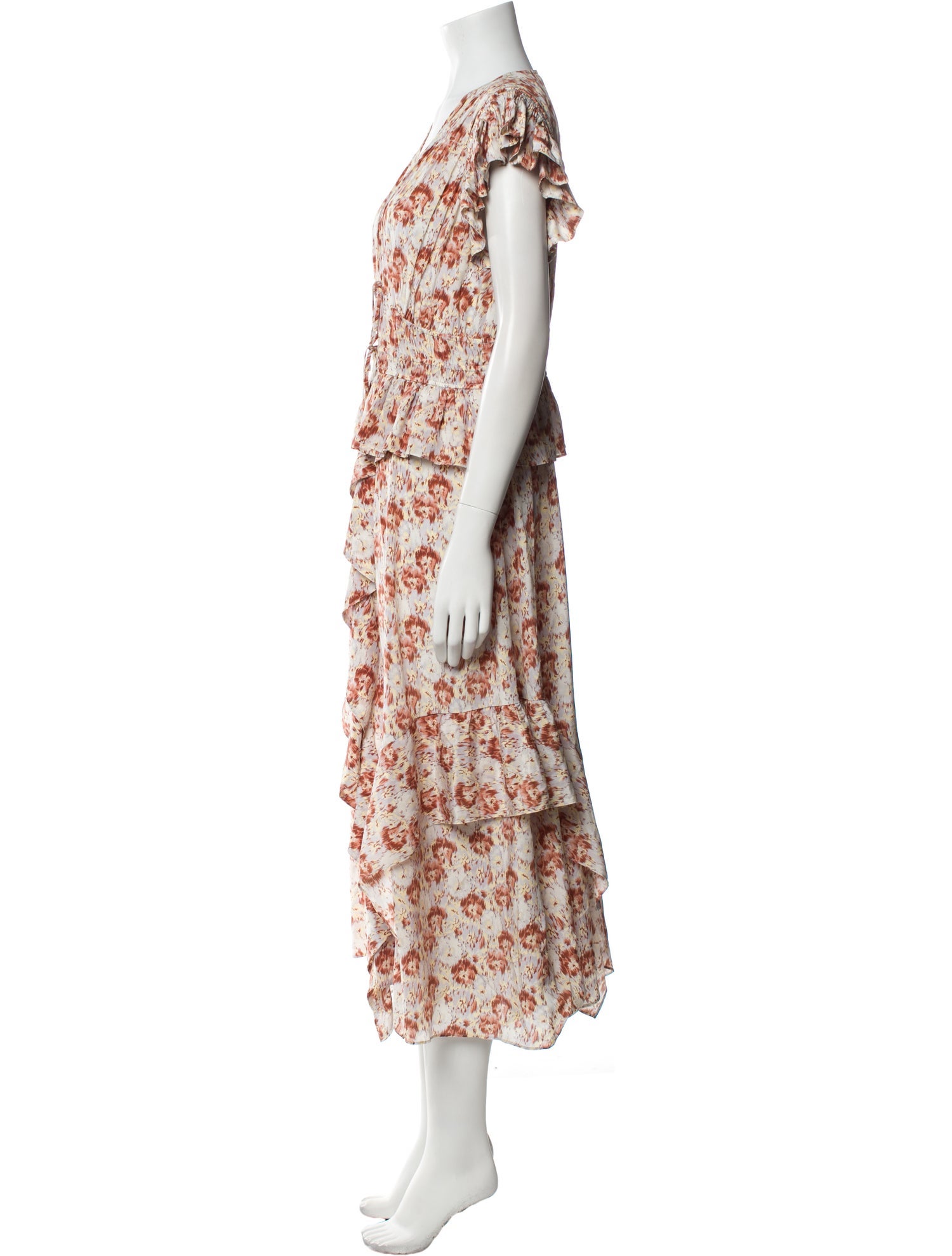 Ulla Johnson Silk Long Dress