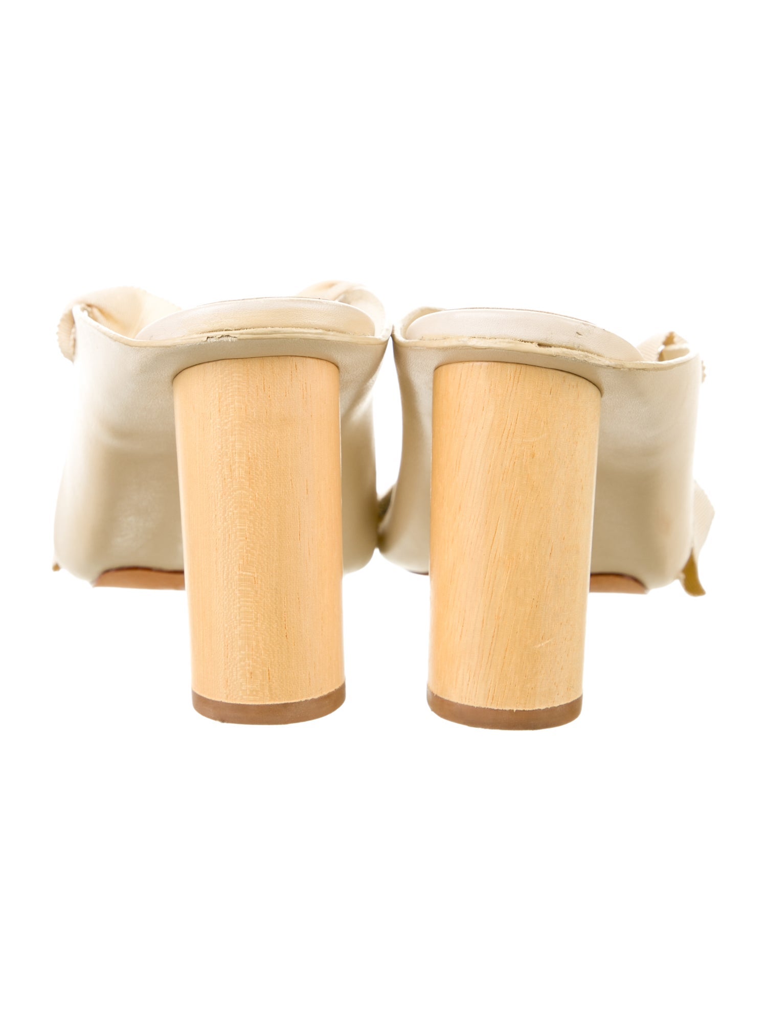 Ulla Johnson Leather Grosgrain Trim Sandals