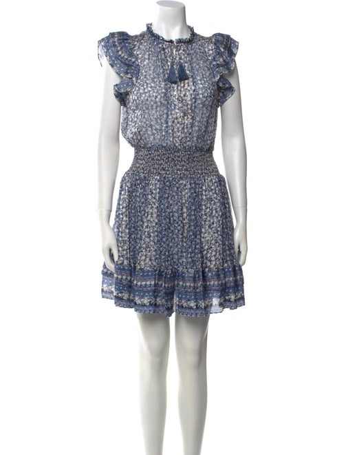 Ulla Johnson Silk Mini Dress