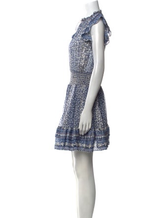 Ulla Johnson Silk Mini Dress