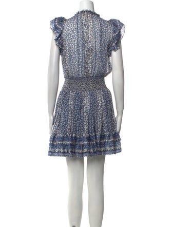 Ulla Johnson Silk Mini Dress