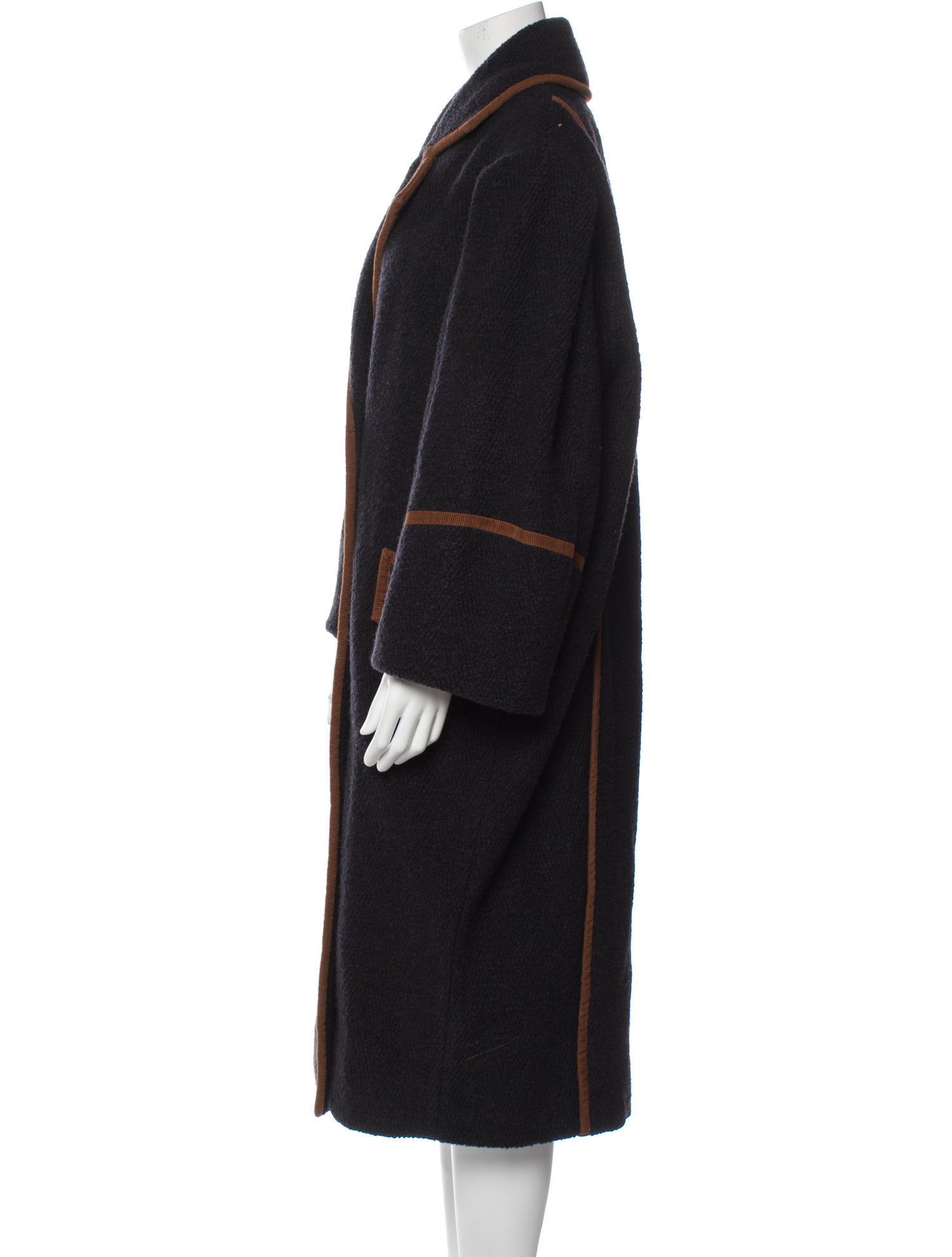 Ulla Johnson Wool Faux Fur Coat