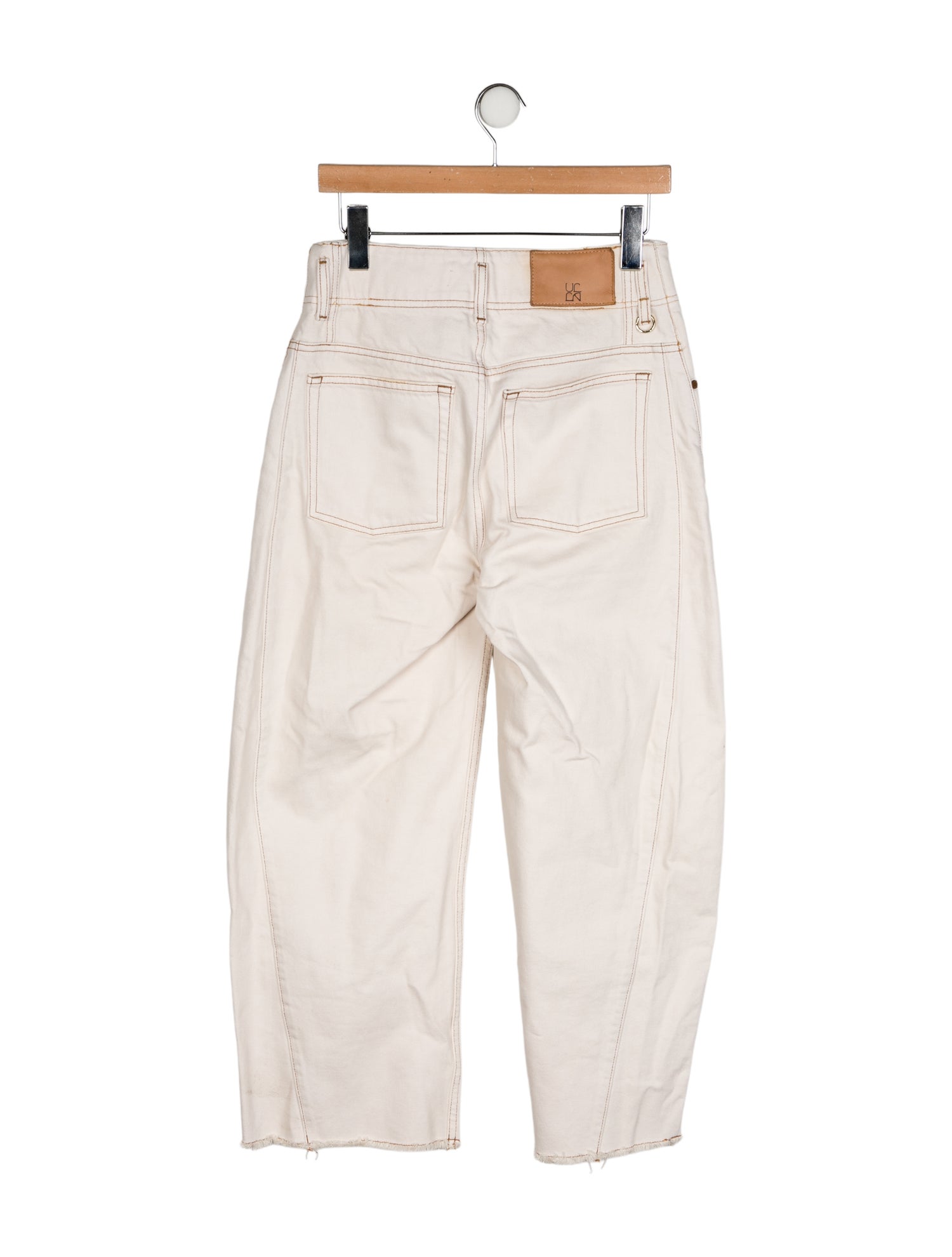 Ulla Johnson High-Rise Wide Leg Jeans