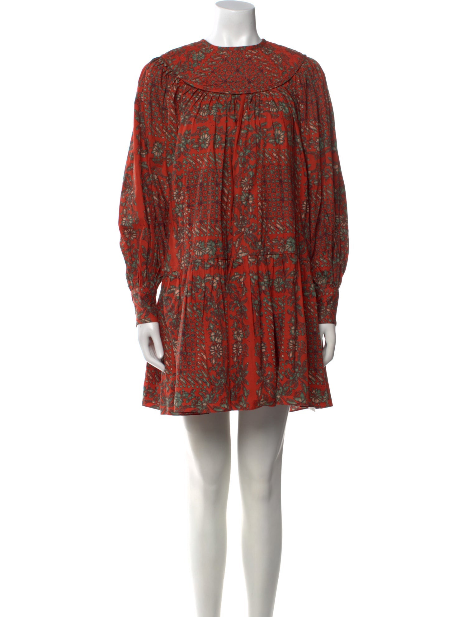 Ulla Johnson Printed Mini Dress
