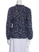 Ulla Johnson Printed V-Neck Blouse