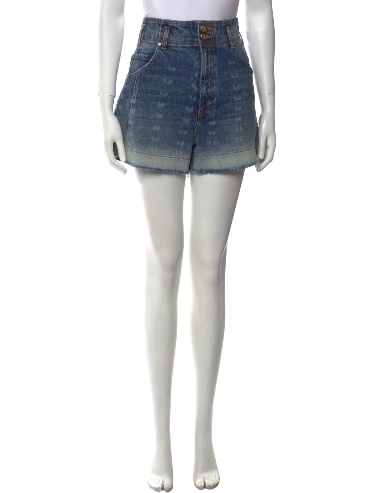 Ulla Johnson Mini Shorts