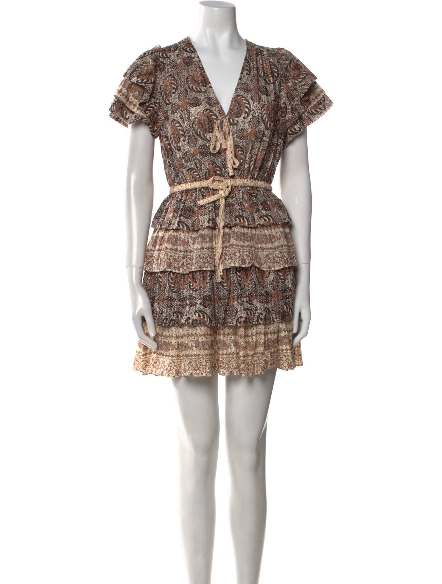 Ulla Johnson Printed Mini Dress