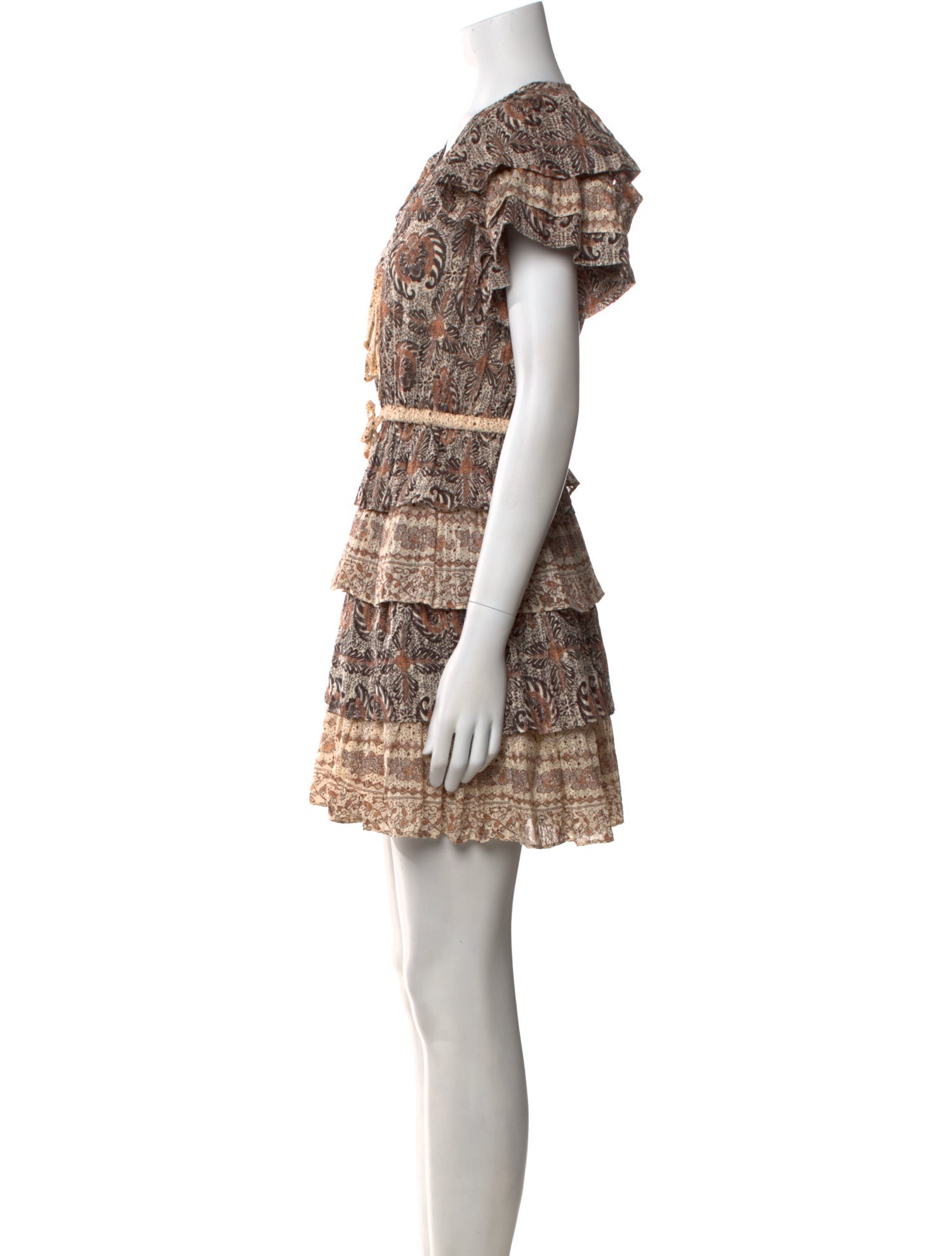 Ulla Johnson Printed Mini Dress