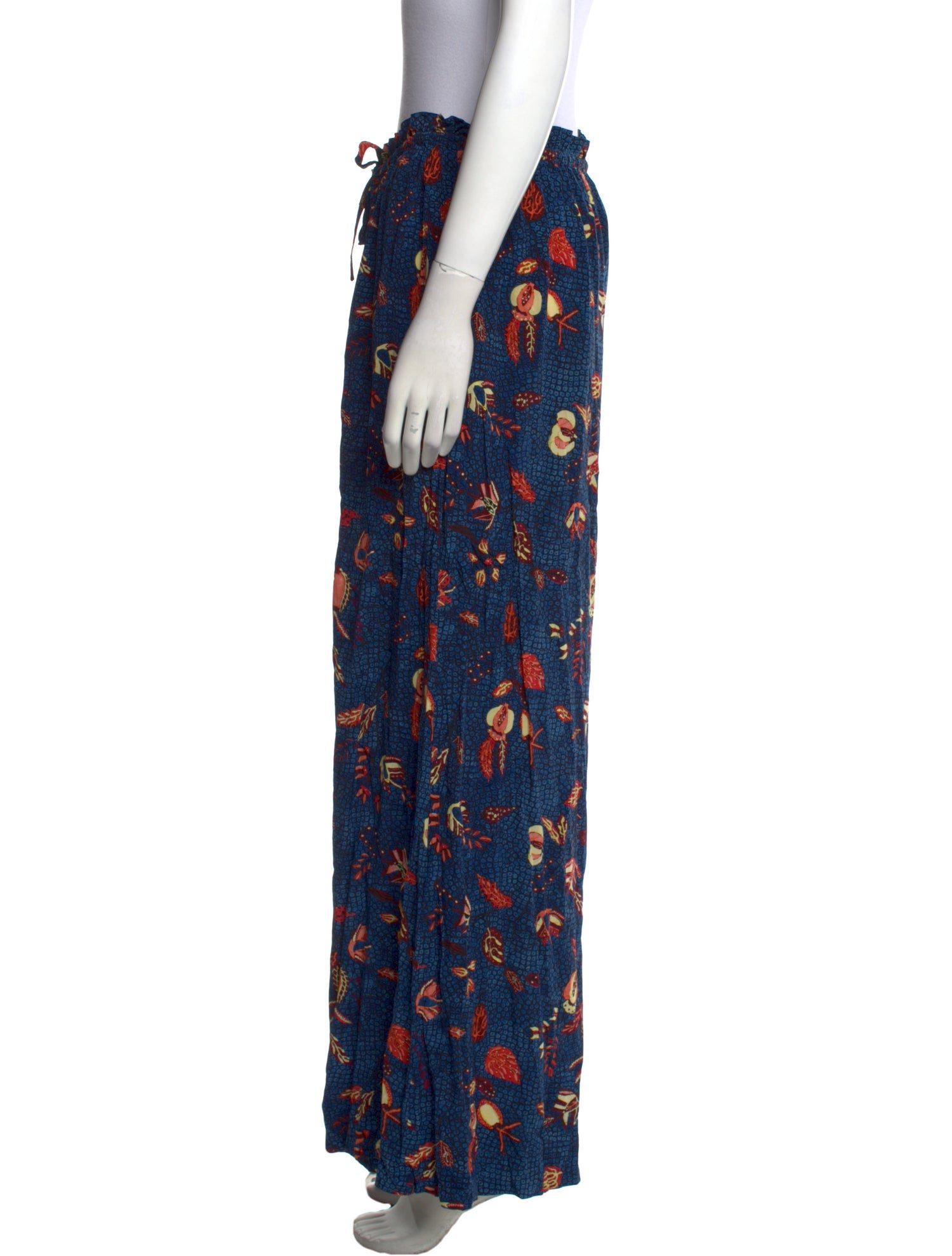 Ulla Johnson Silk Wide Leg Pants