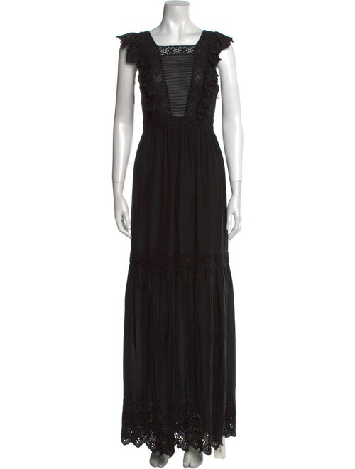 Ulla Johnson Silk Long Dress