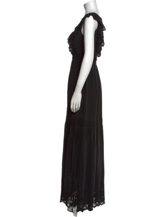 Ulla Johnson Silk Long Dress