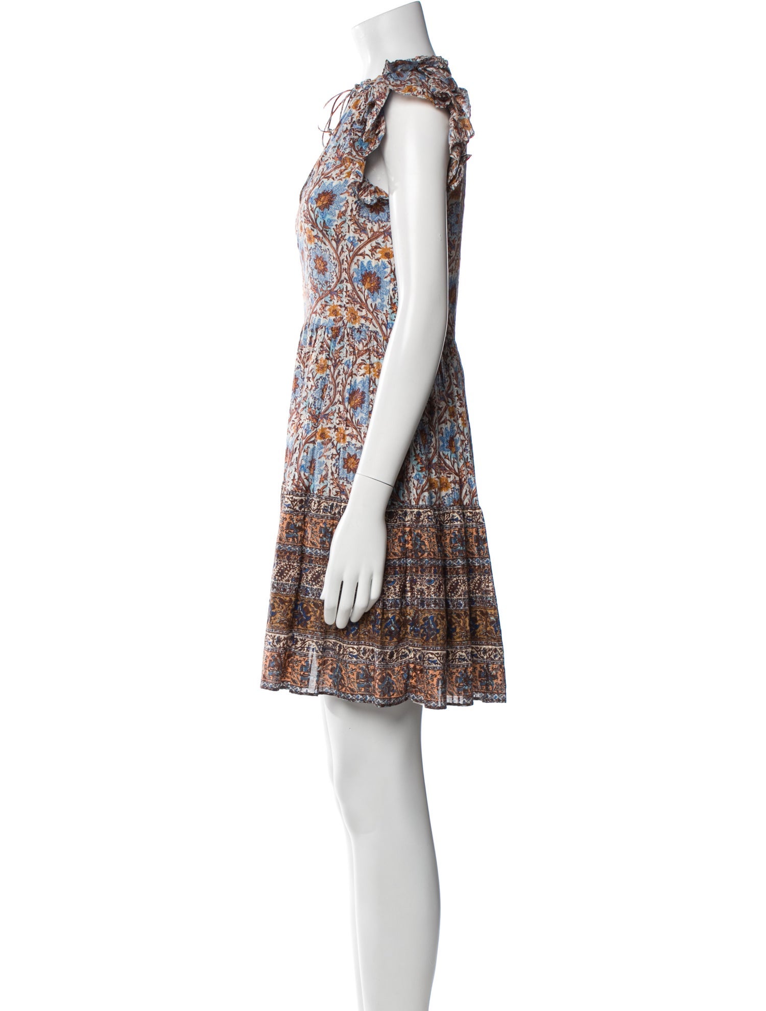 Ulla Johnson Printed Mini Dress