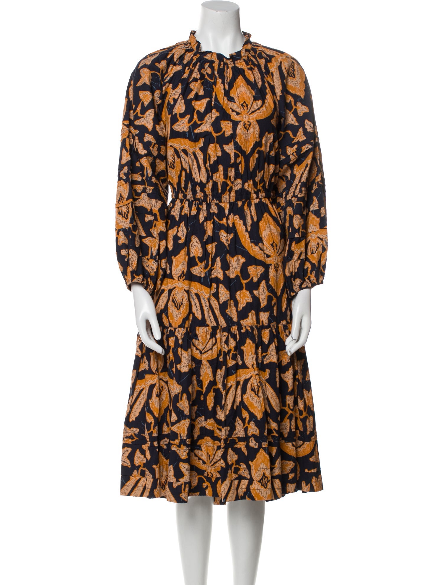 Ulla Johnson Printed Knee-Length Dress