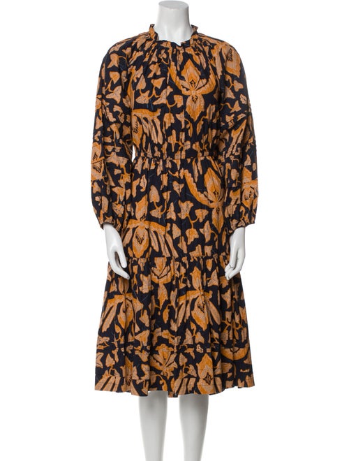 Ulla Johnson Printed Knee-Length Dress