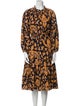 Ulla Johnson Printed Knee-Length Dress