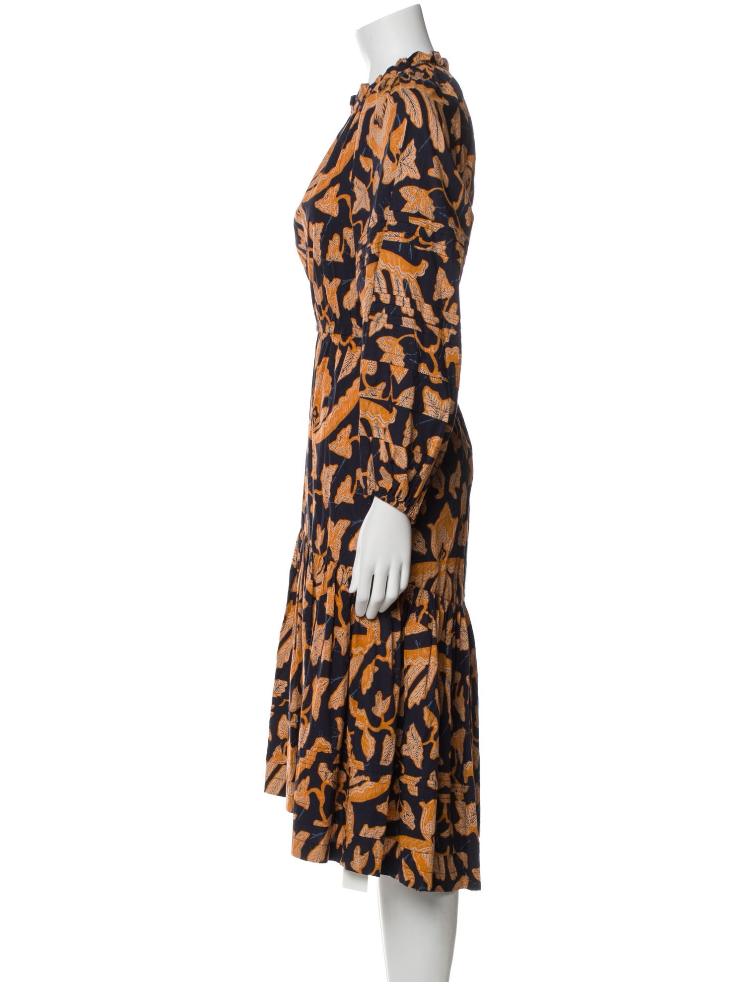 Ulla Johnson Printed Knee-Length Dress