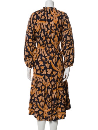 Ulla Johnson Printed Knee-Length Dress