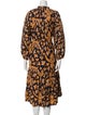 Ulla Johnson Printed Knee-Length Dress