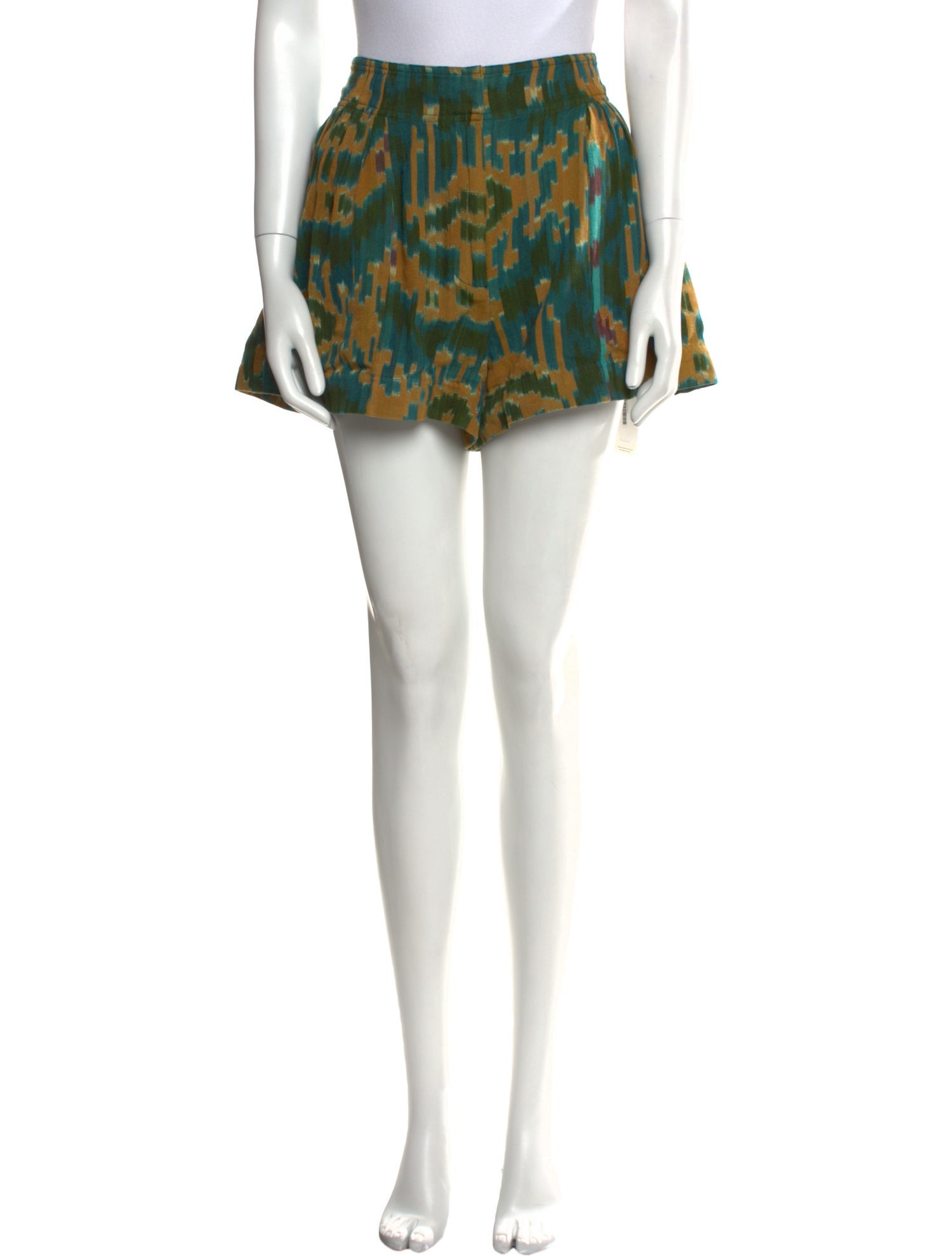 Ulla Johnson Printed Mini Shorts