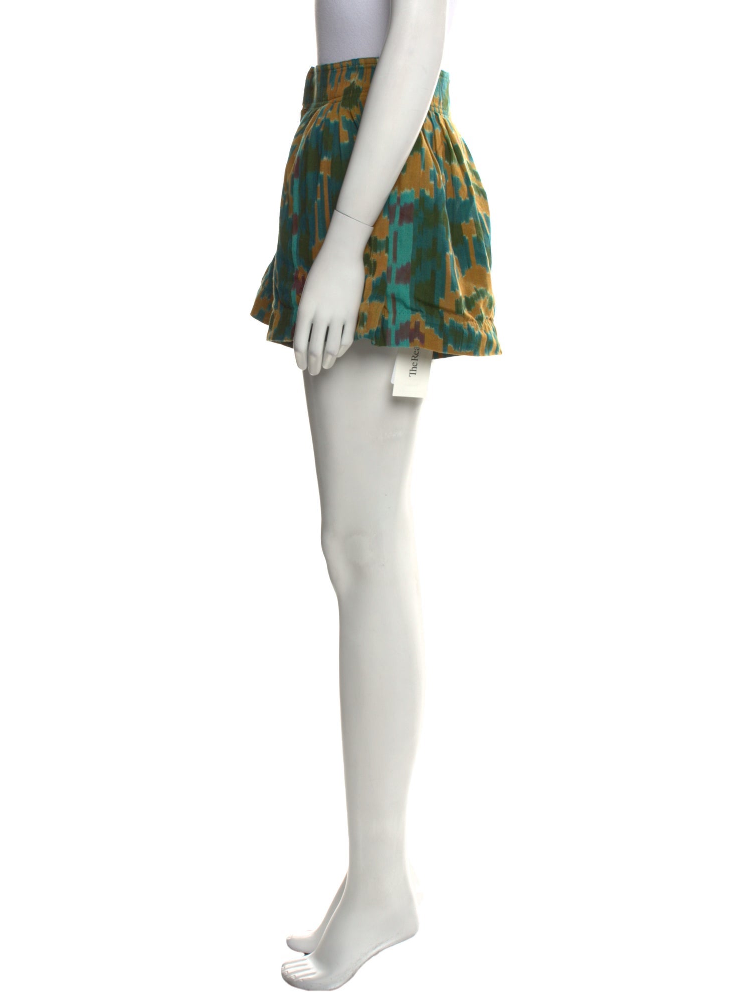 Ulla Johnson Printed Mini Shorts