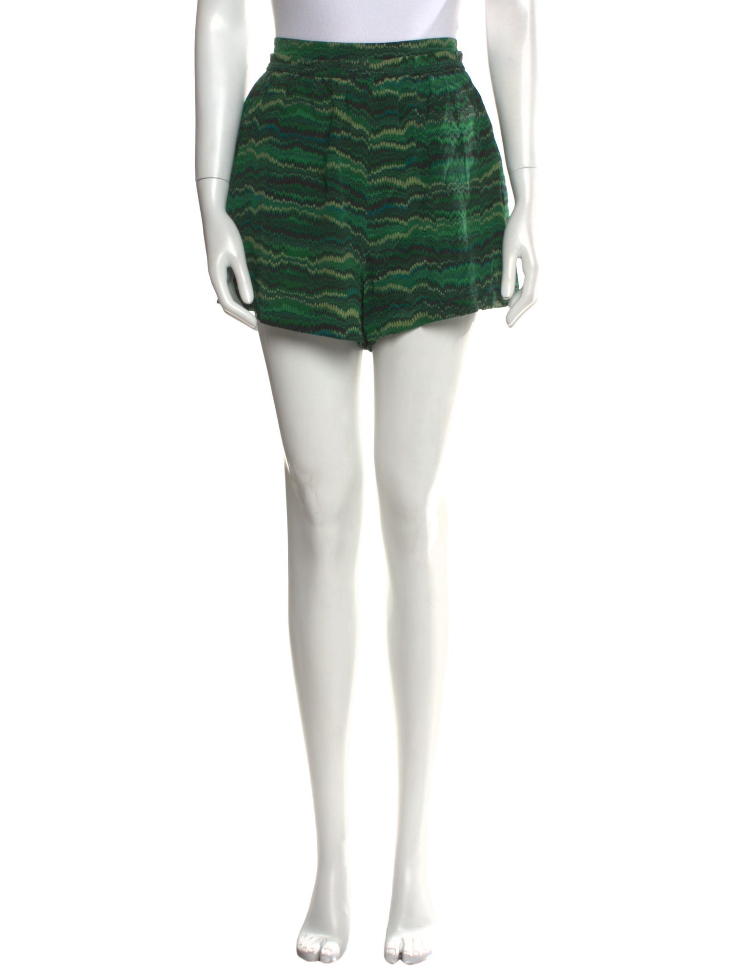 Ulla Johnson Silk Mini Shorts