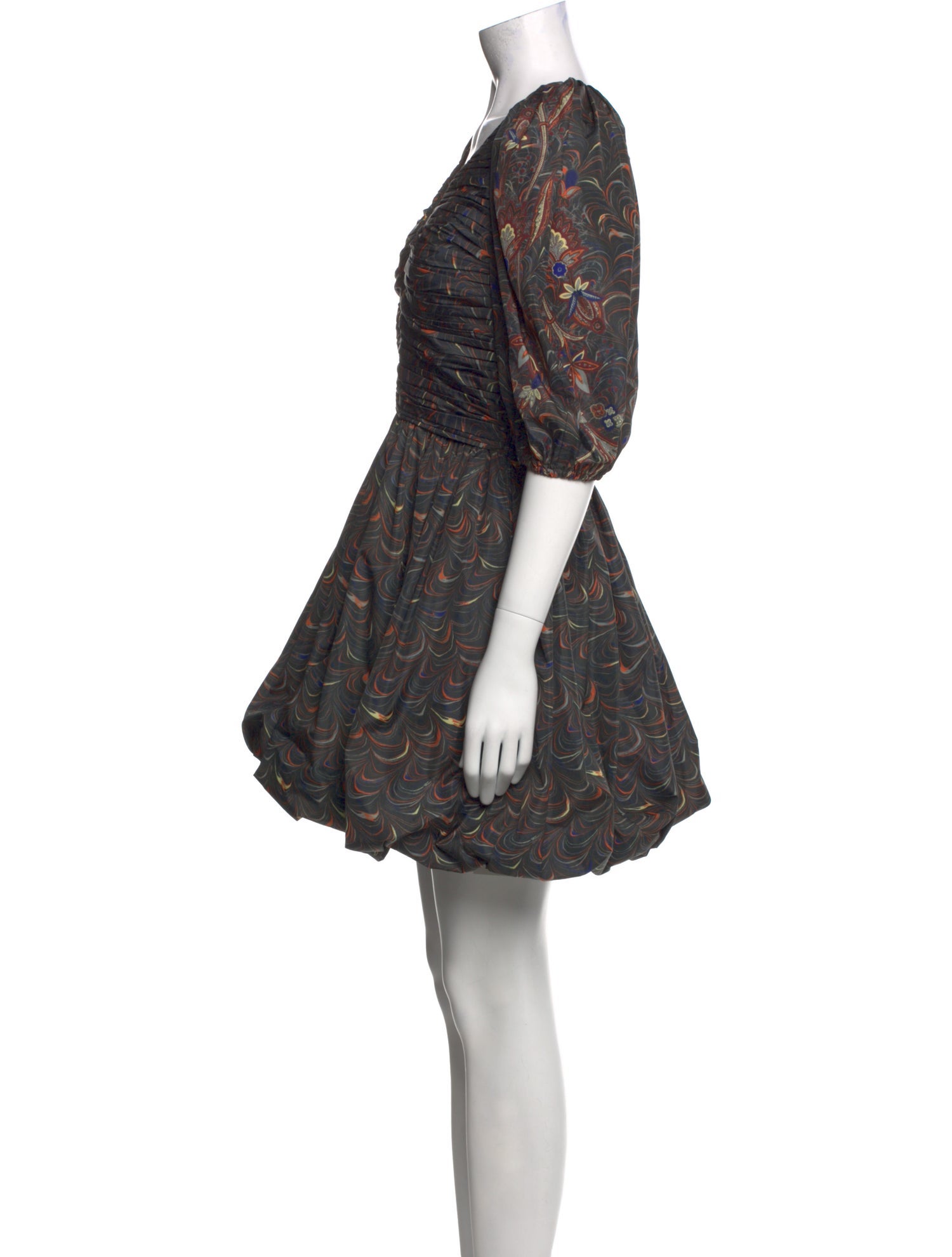 Ulla Johnson Printed Mini Dress