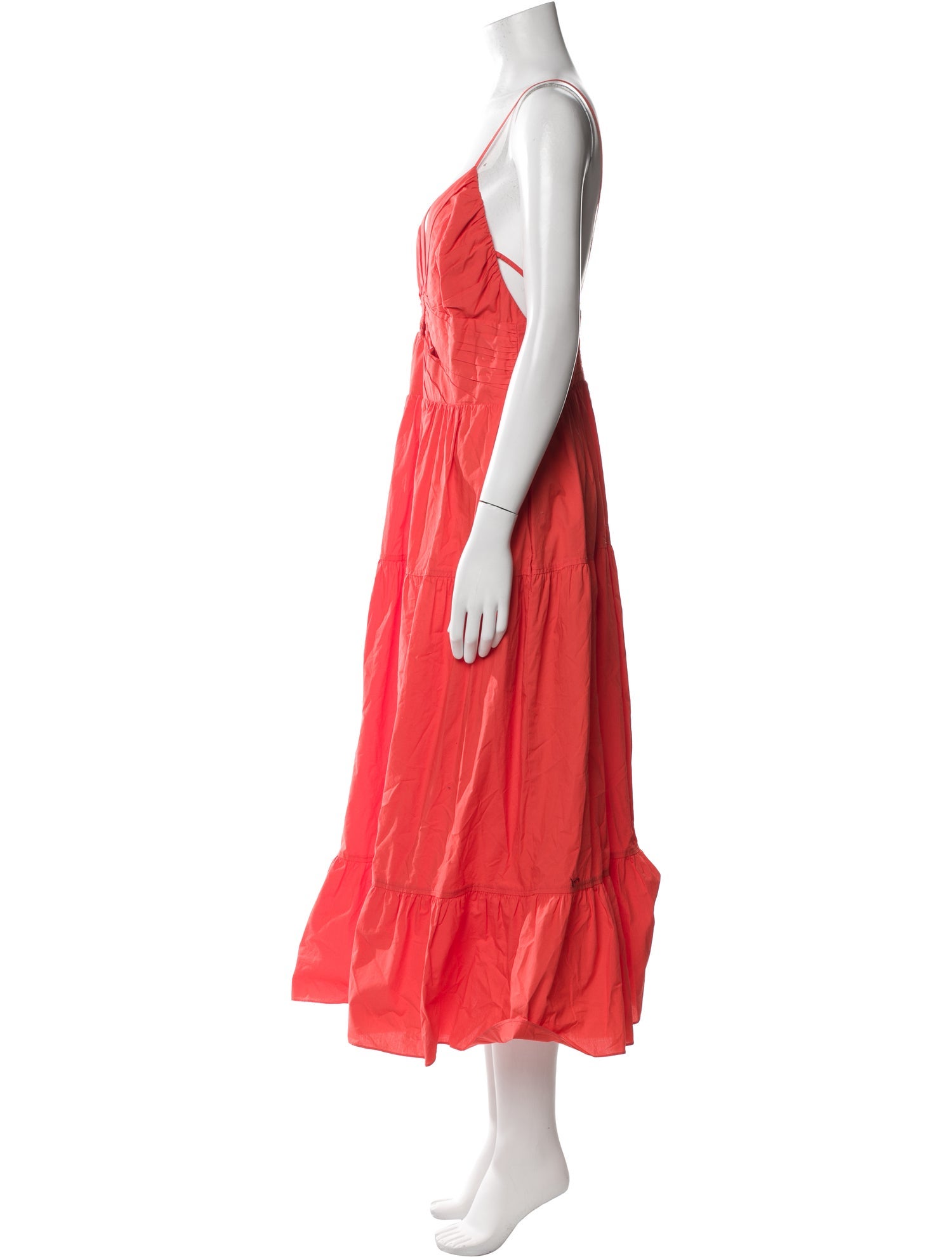 Ulla Johnson V-Neck Long Dress