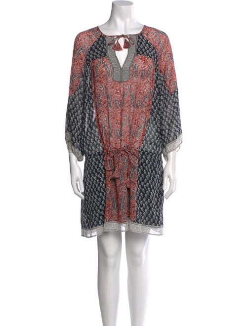 Ulla Johnson Silk Printed Tunic