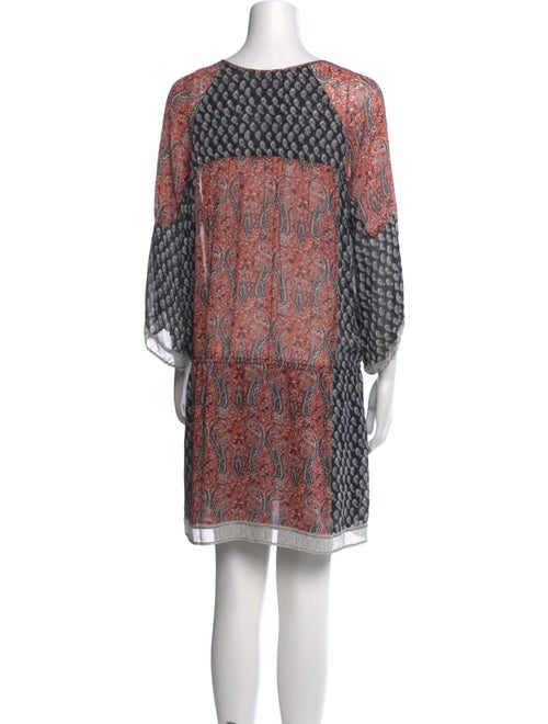 Ulla Johnson Silk Printed Tunic
