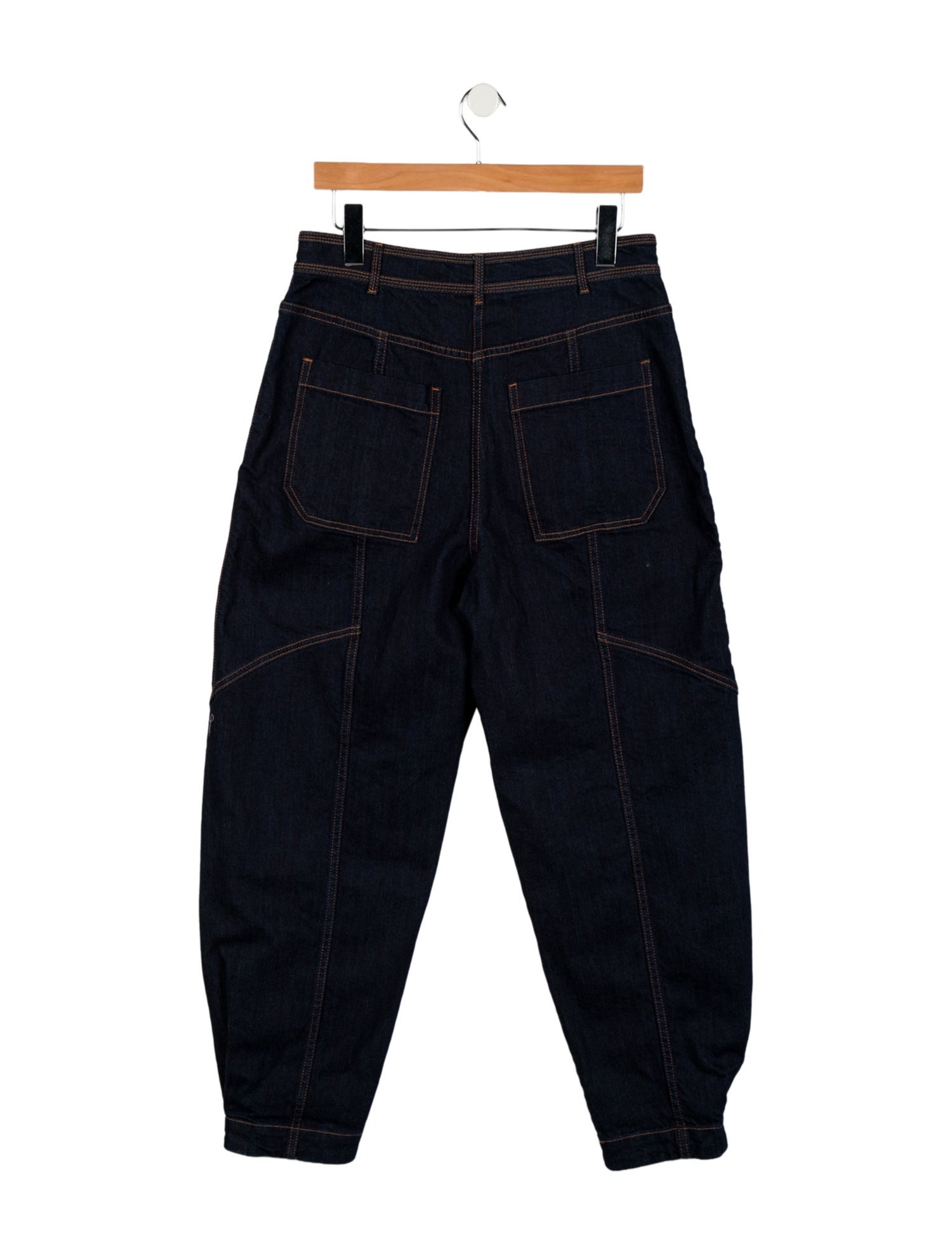 Ulla Johnson High-Rise Straight Leg Jeans