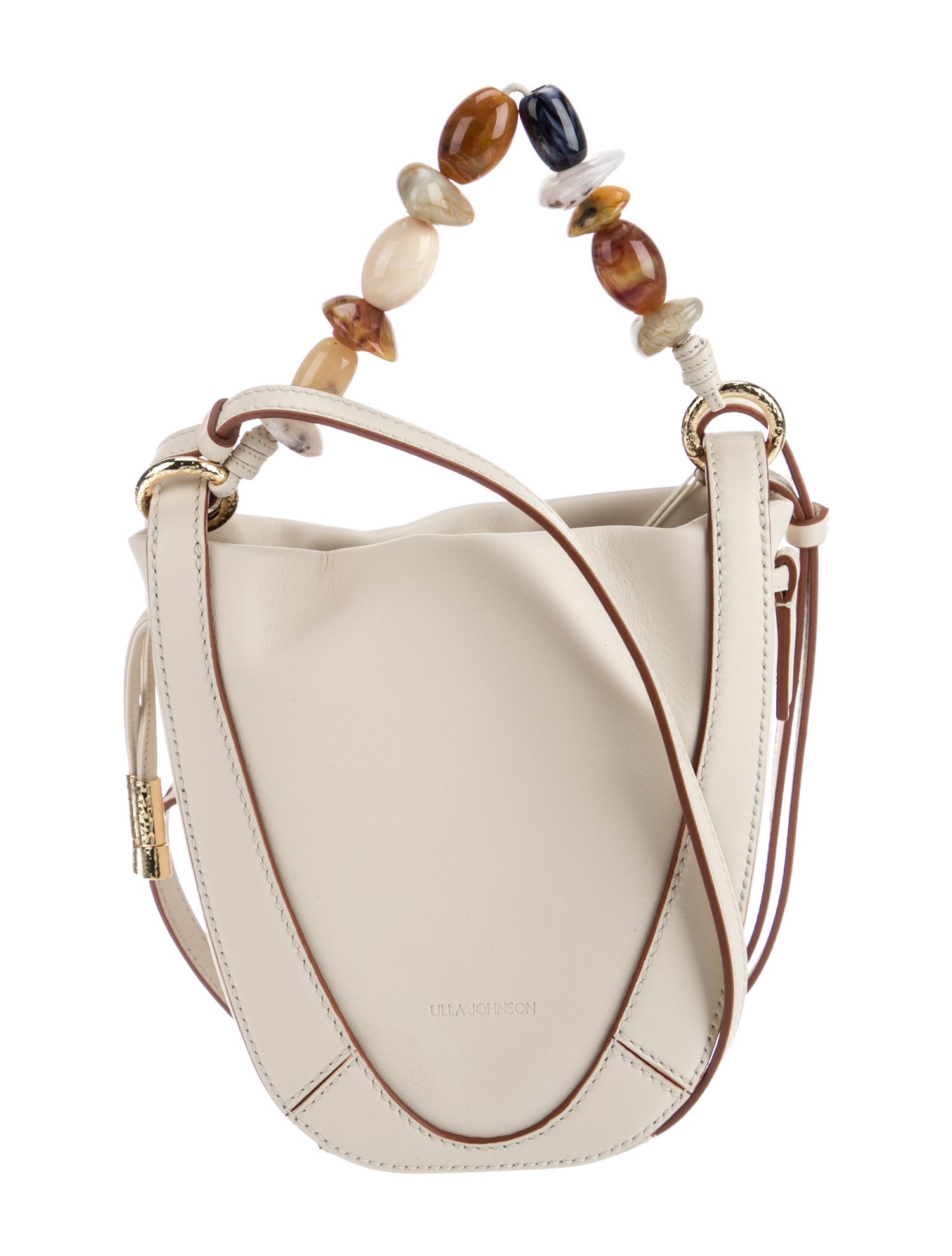 Ulla Johnson Leather Bucket Bag