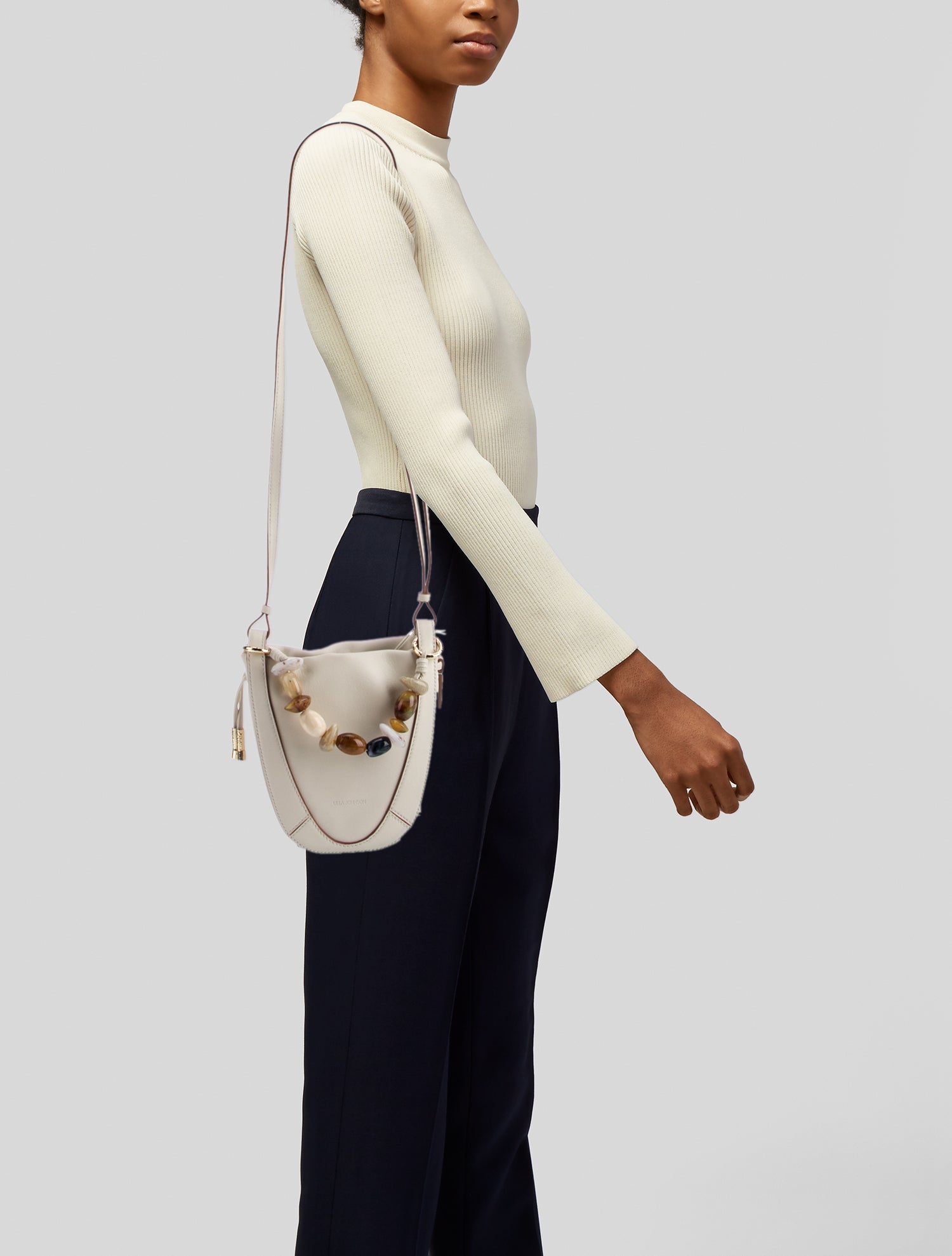 Ulla Johnson Leather Bucket Bag