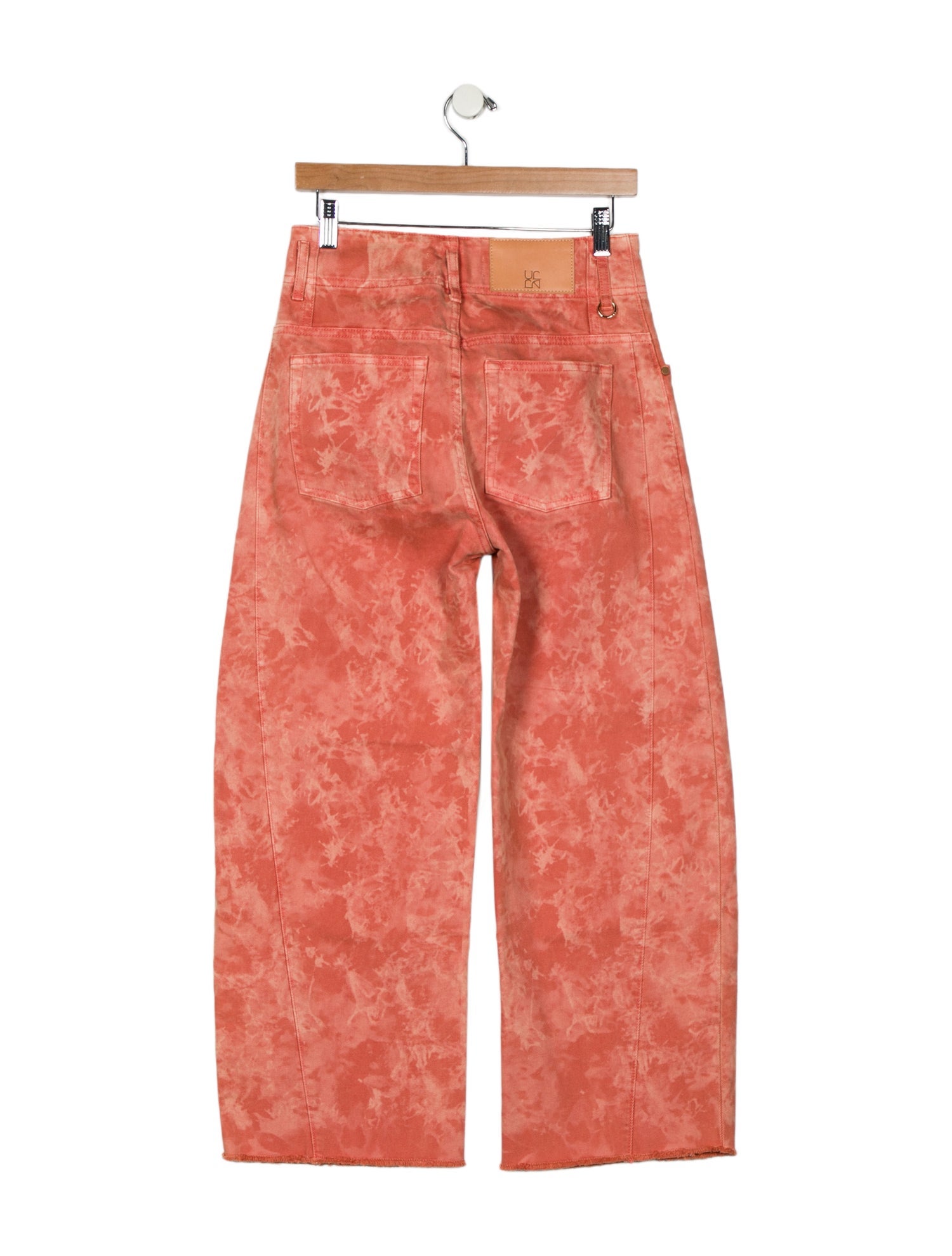 Ulla Johnson High-Rise Wide Leg Jeans