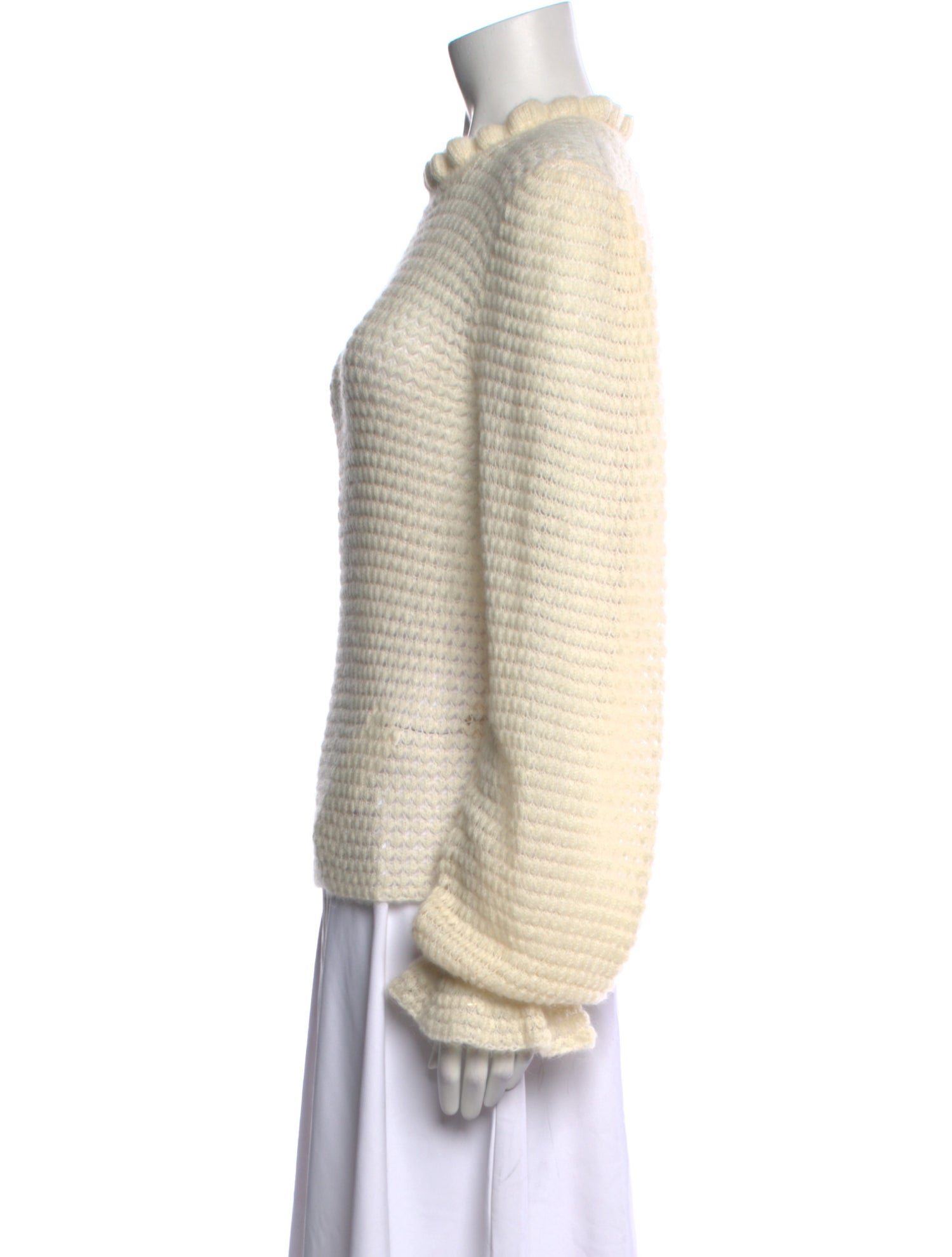 Ulla Johnson Mock Neck Sweater w/ Tags
