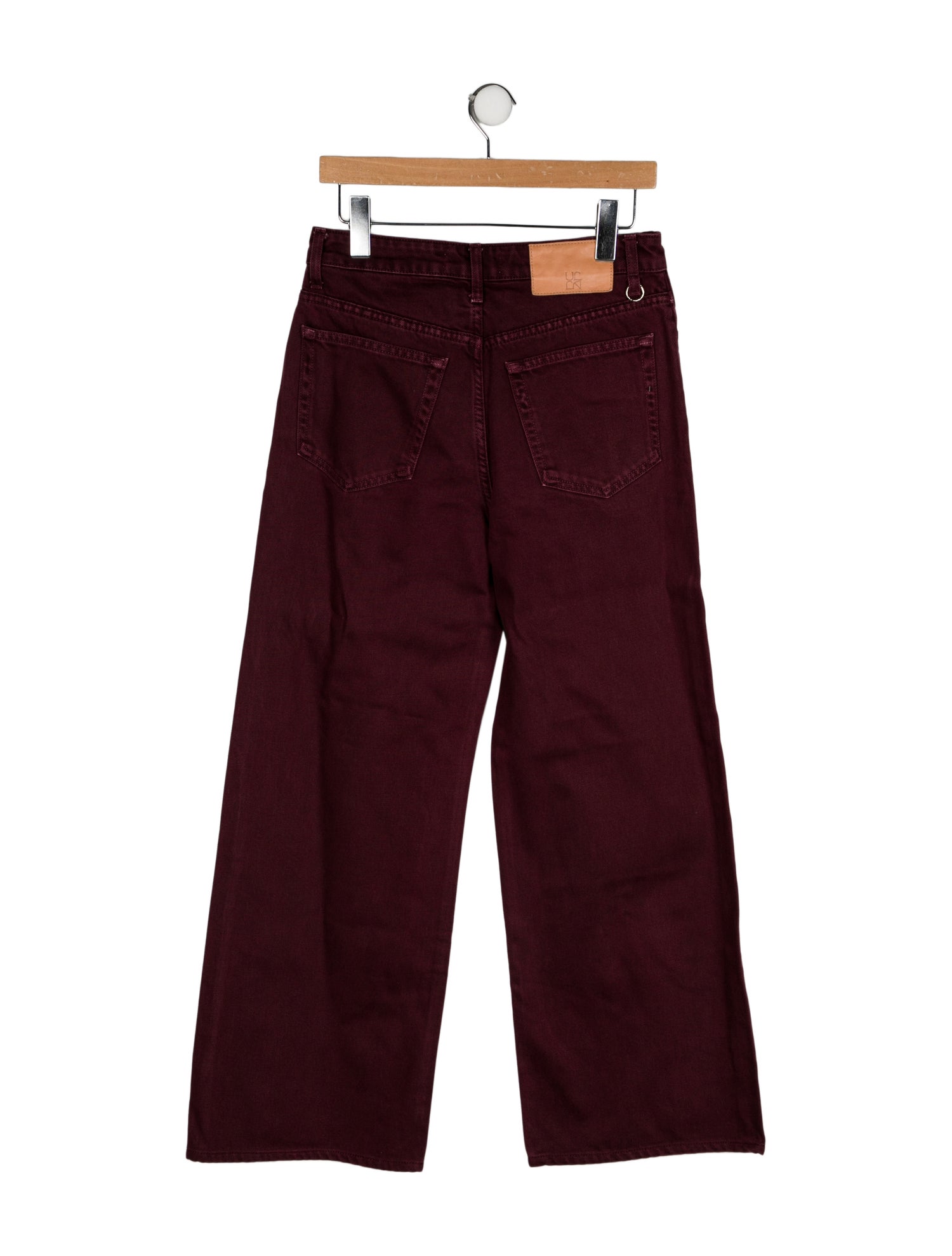 Ulla Johnson High-Rise Wide Leg Jeans