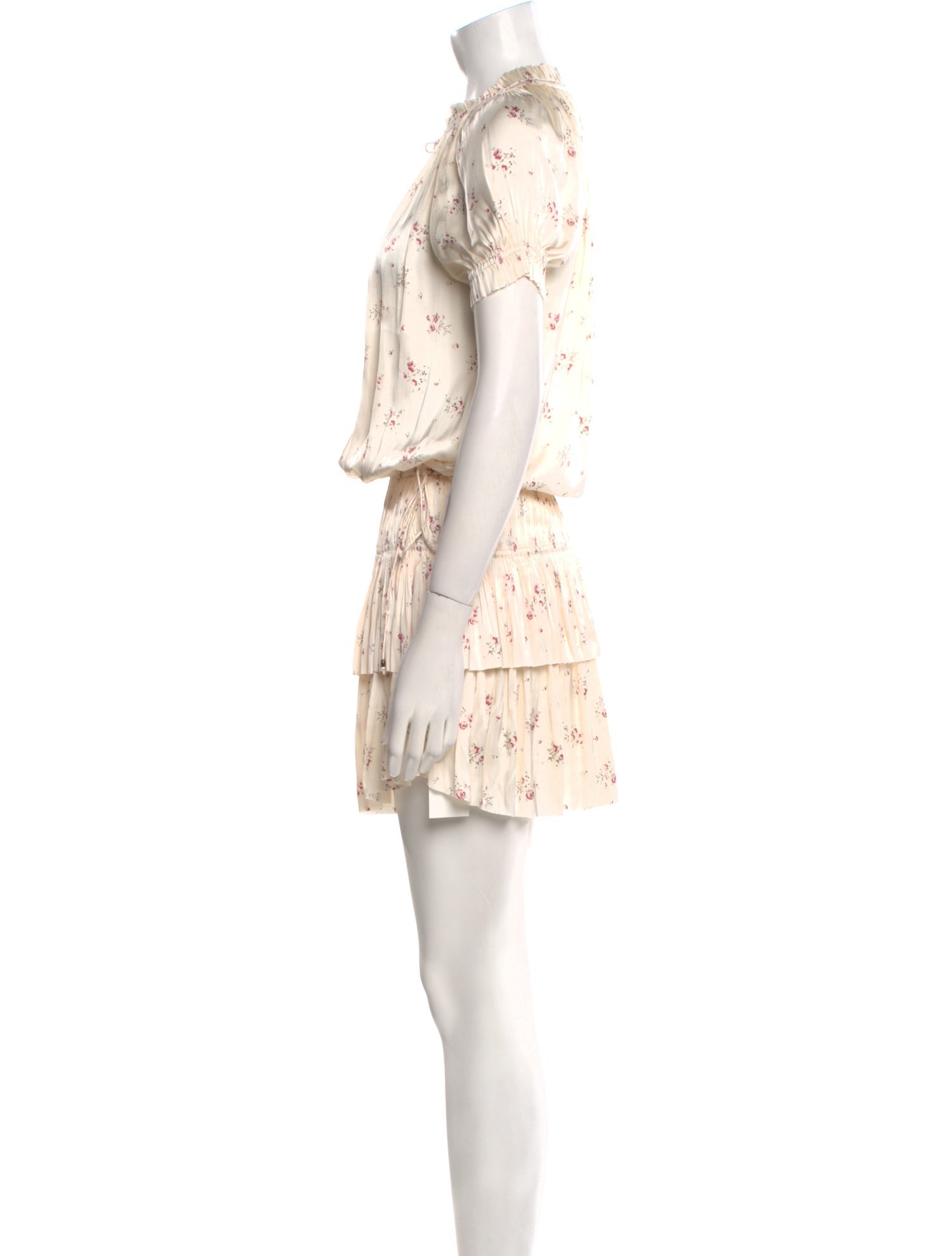 Ulla Johnson Floral Print Mini Dress