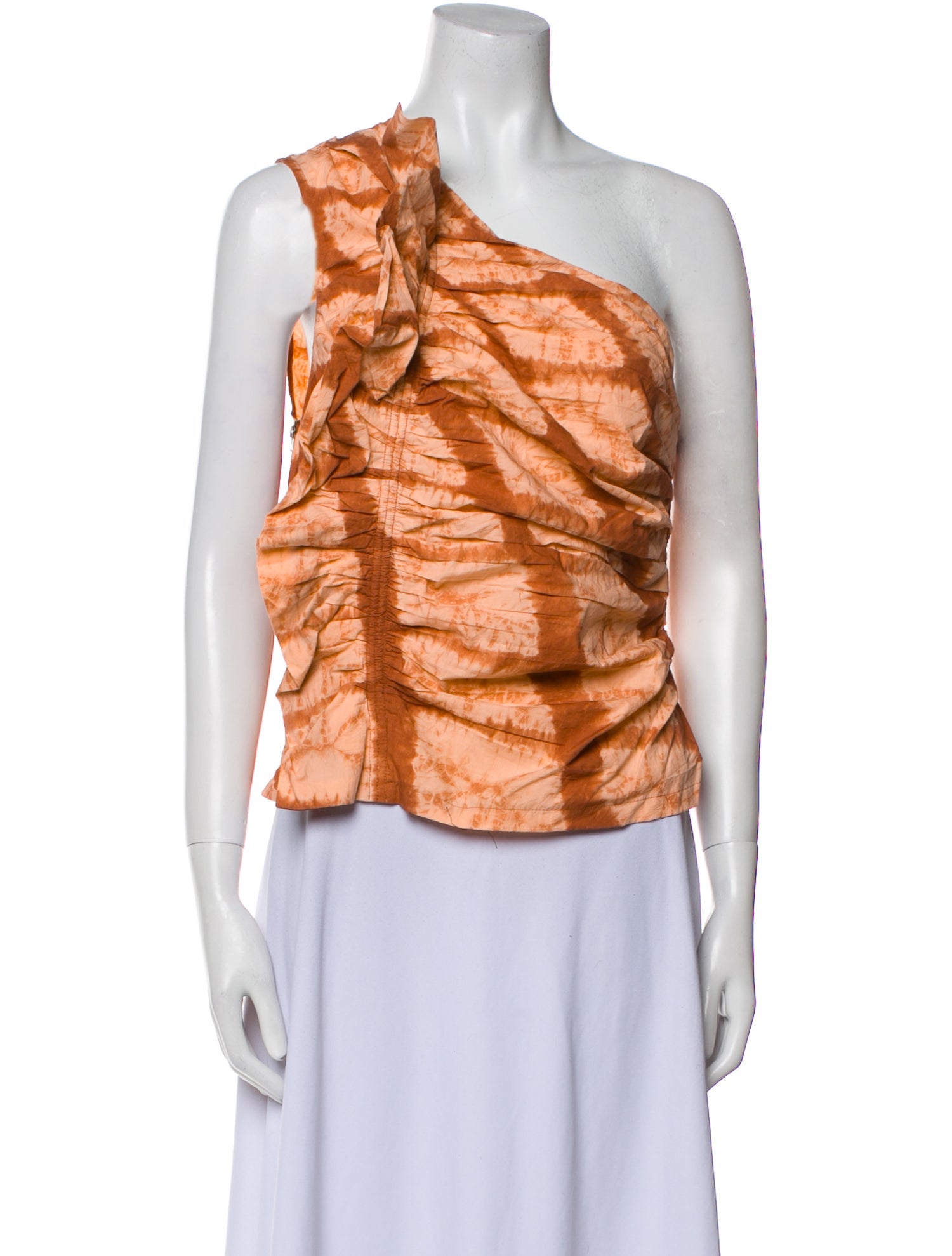 Ulla Johnson One-Shoulder Sleeveless Top w/ Tags