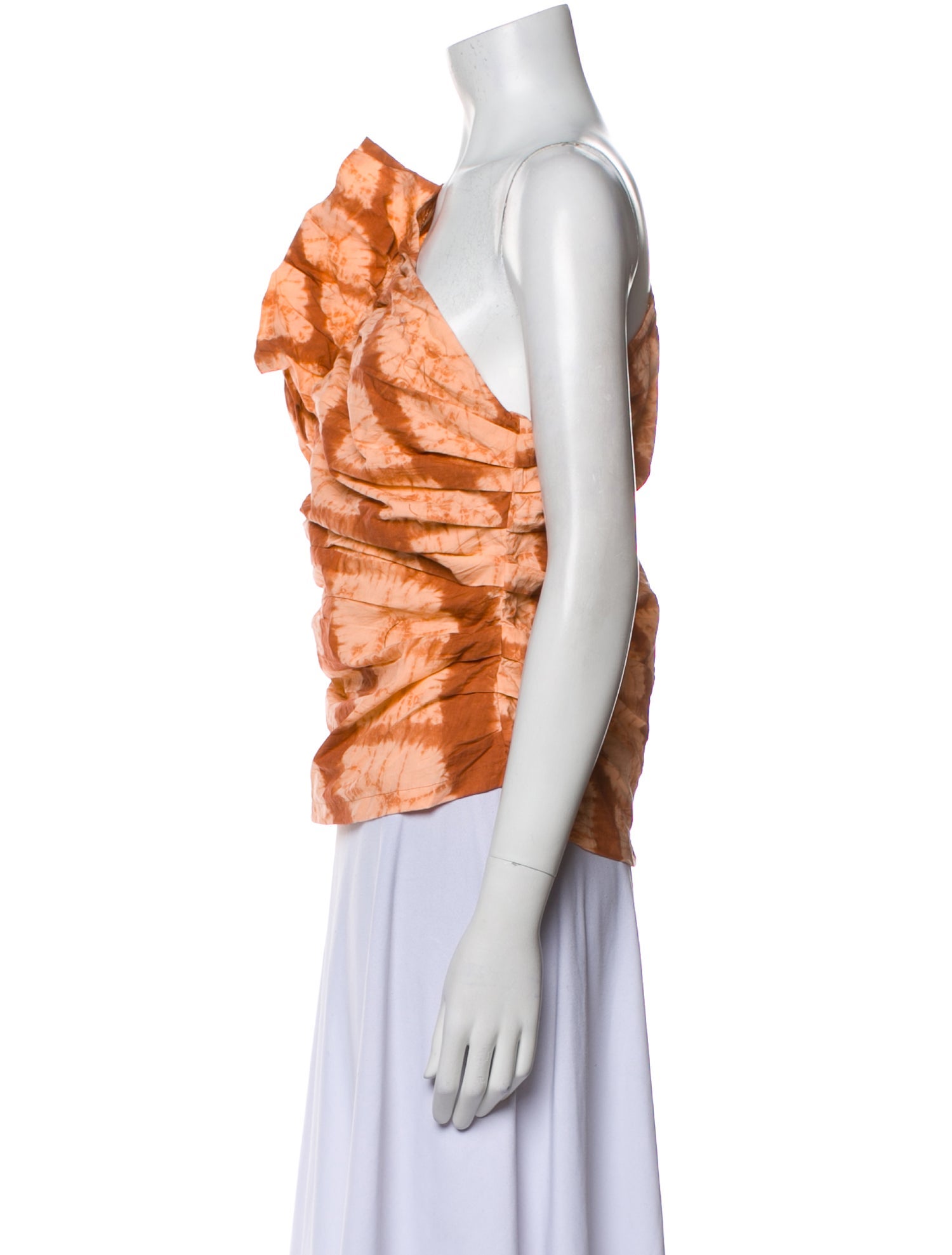 Ulla Johnson One-Shoulder Sleeveless Top w/ Tags