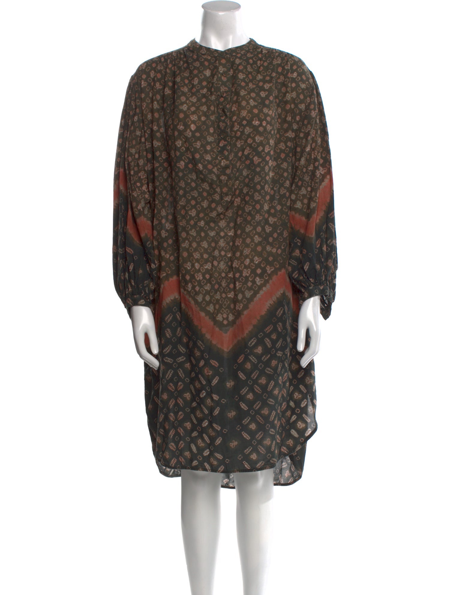 Ulla Johnson Printed Midi Length Dress