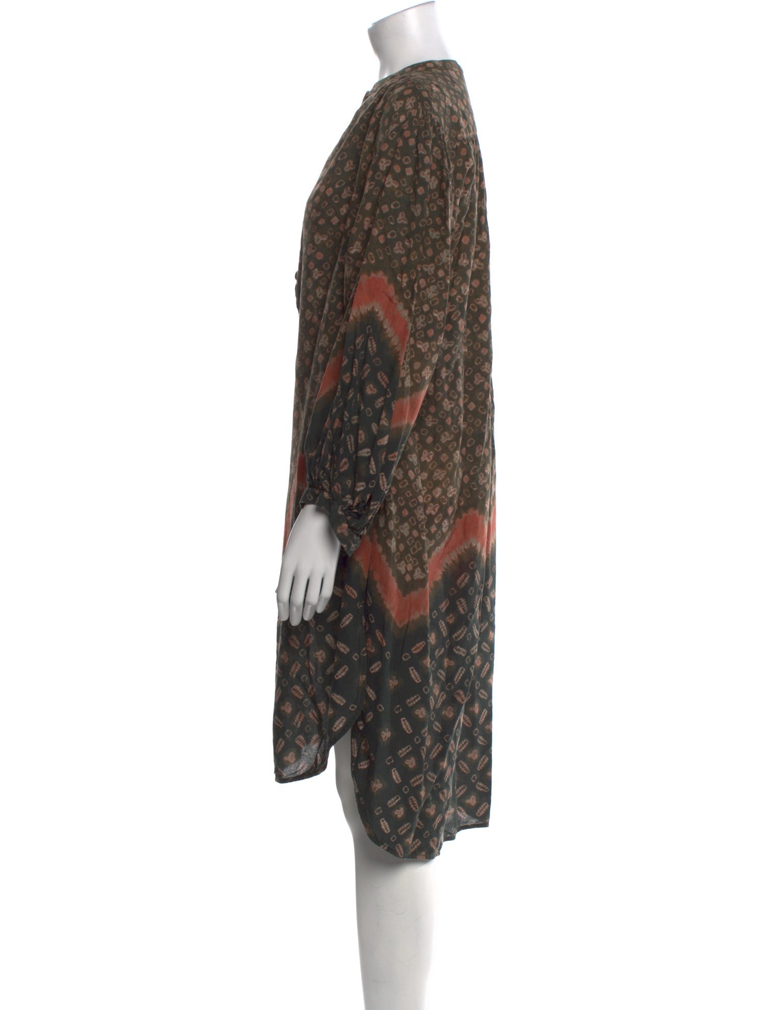 Ulla Johnson Printed Midi Length Dress