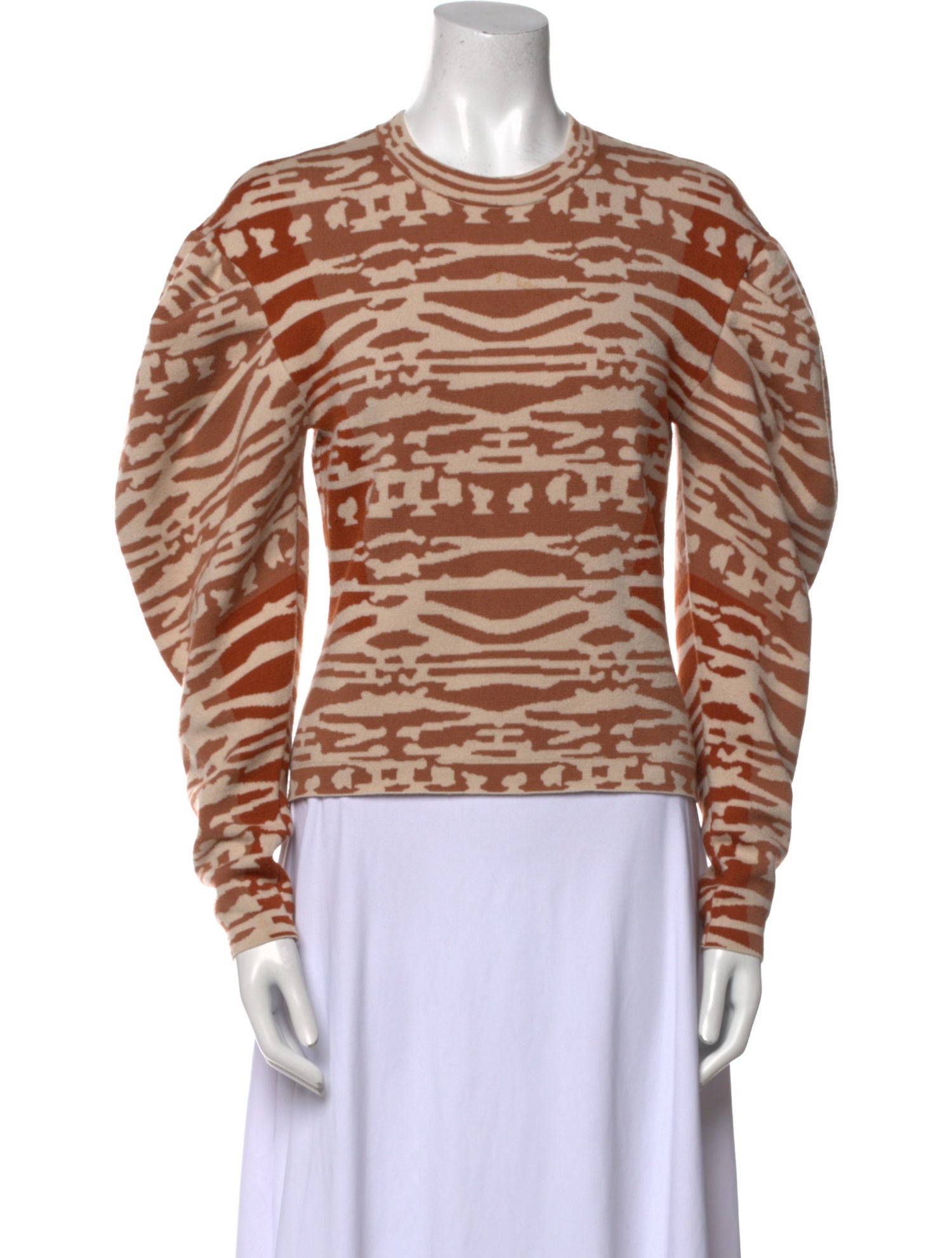Ulla Johnson Wool Printed Sweater