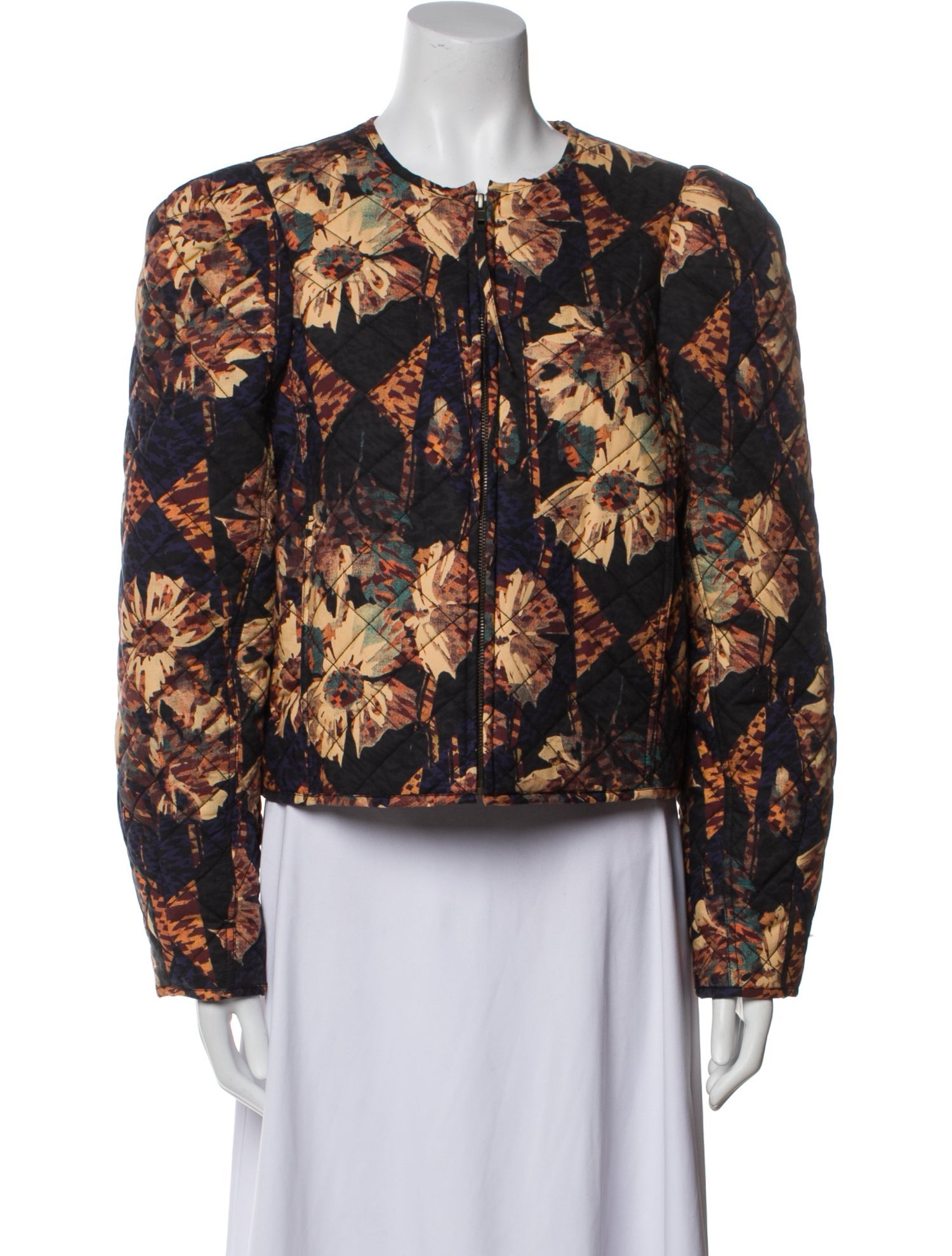 Ulla Johnson Floral Print Evening Jacket