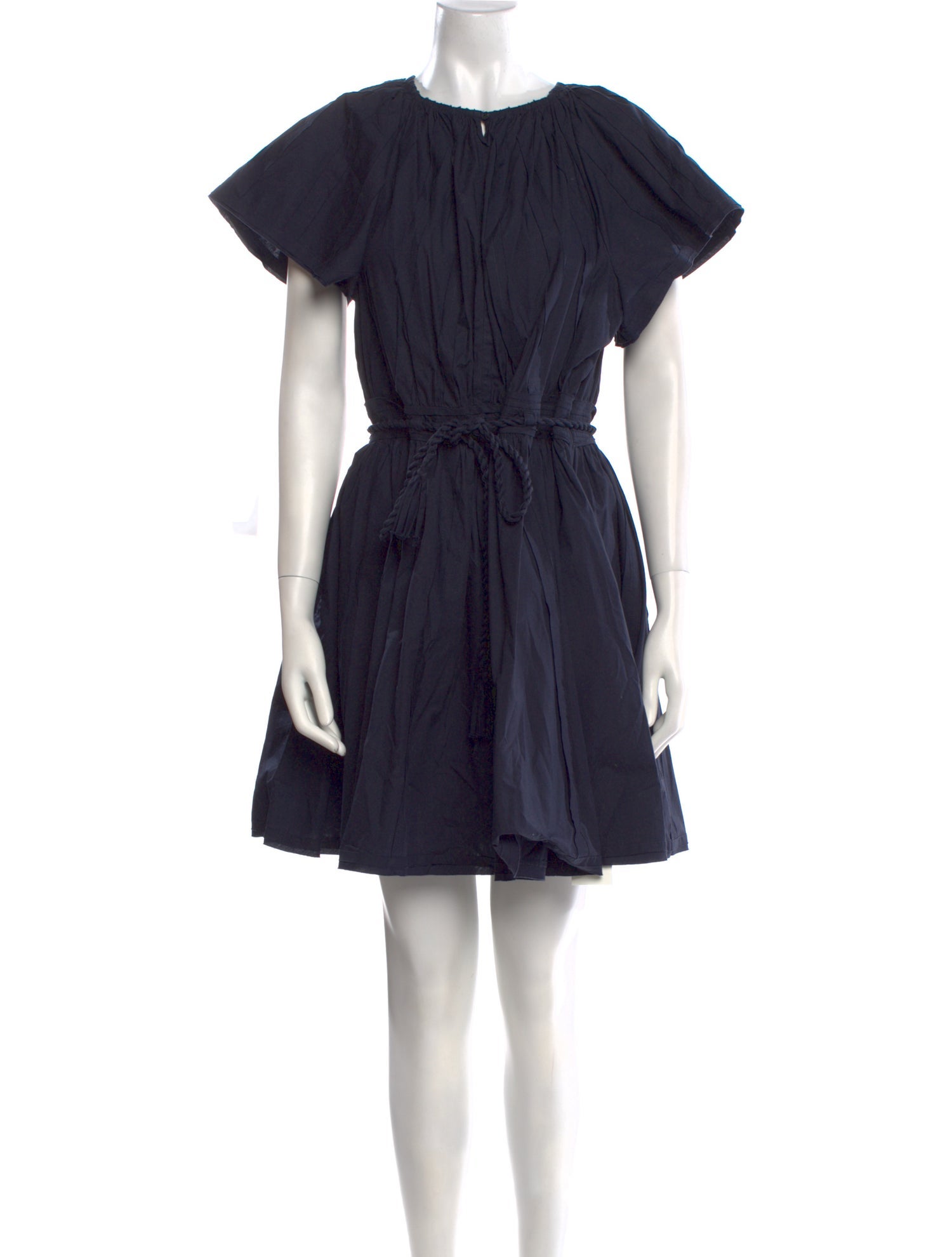 Ulla Johnson Crew Neck Mini Dress