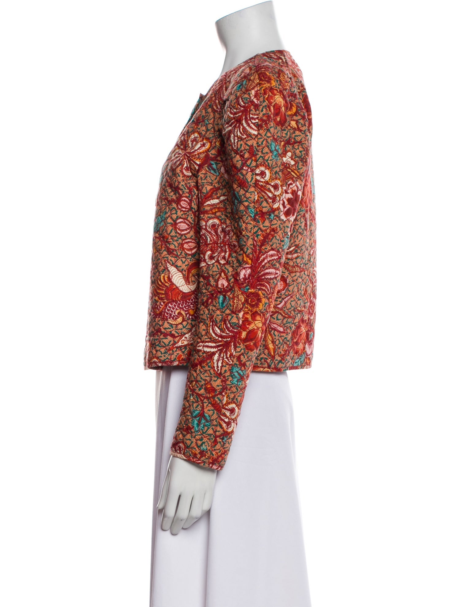 Ulla Johnson Printed Jacket