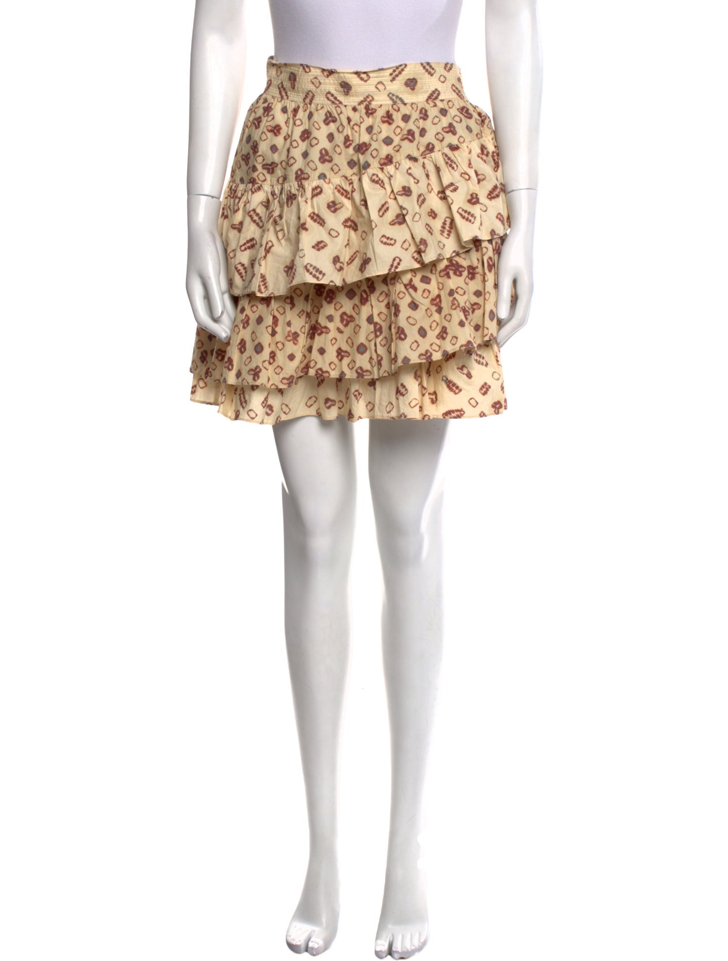 Ulla Johnson Printed Mini Skirt