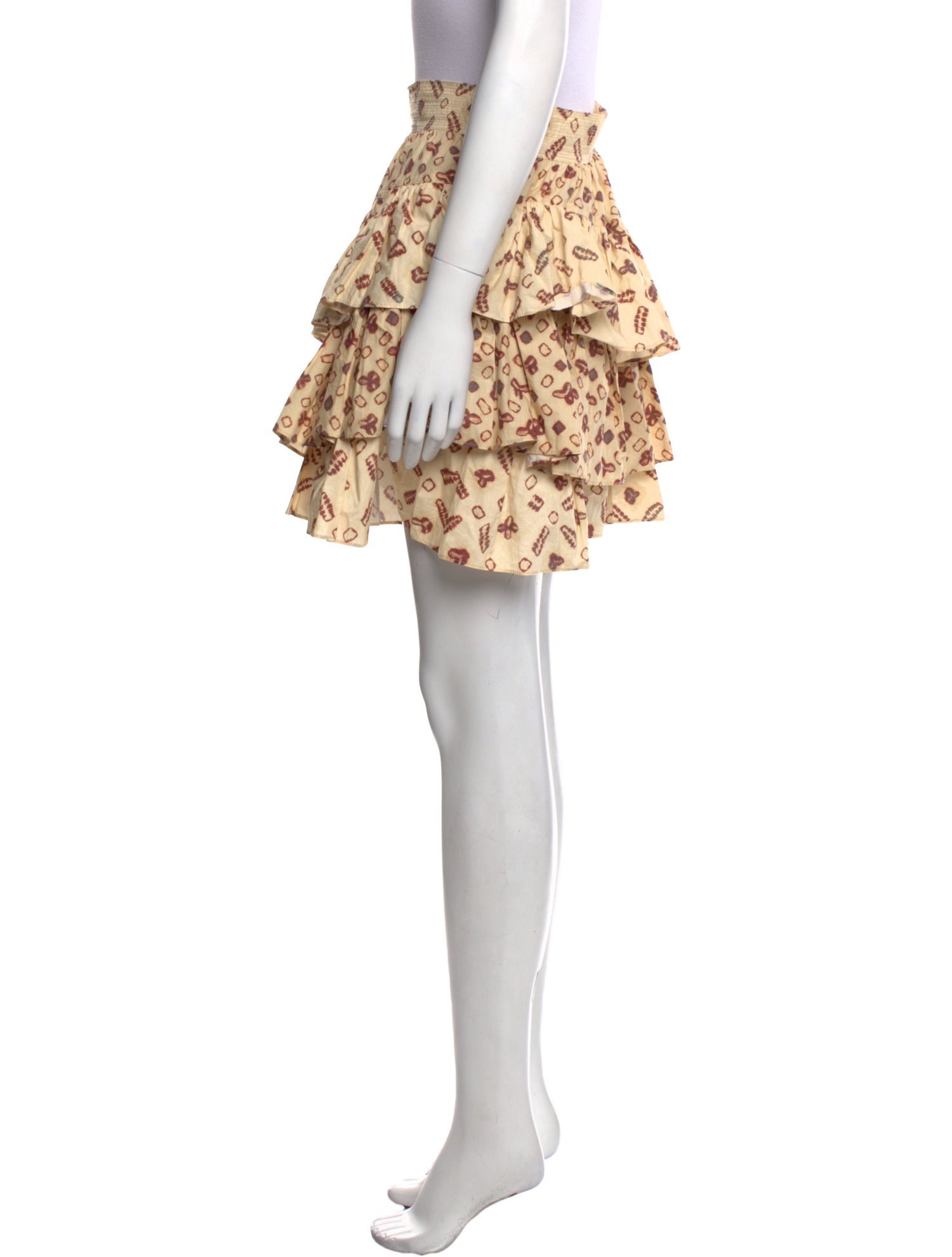 Ulla Johnson Printed Mini Skirt